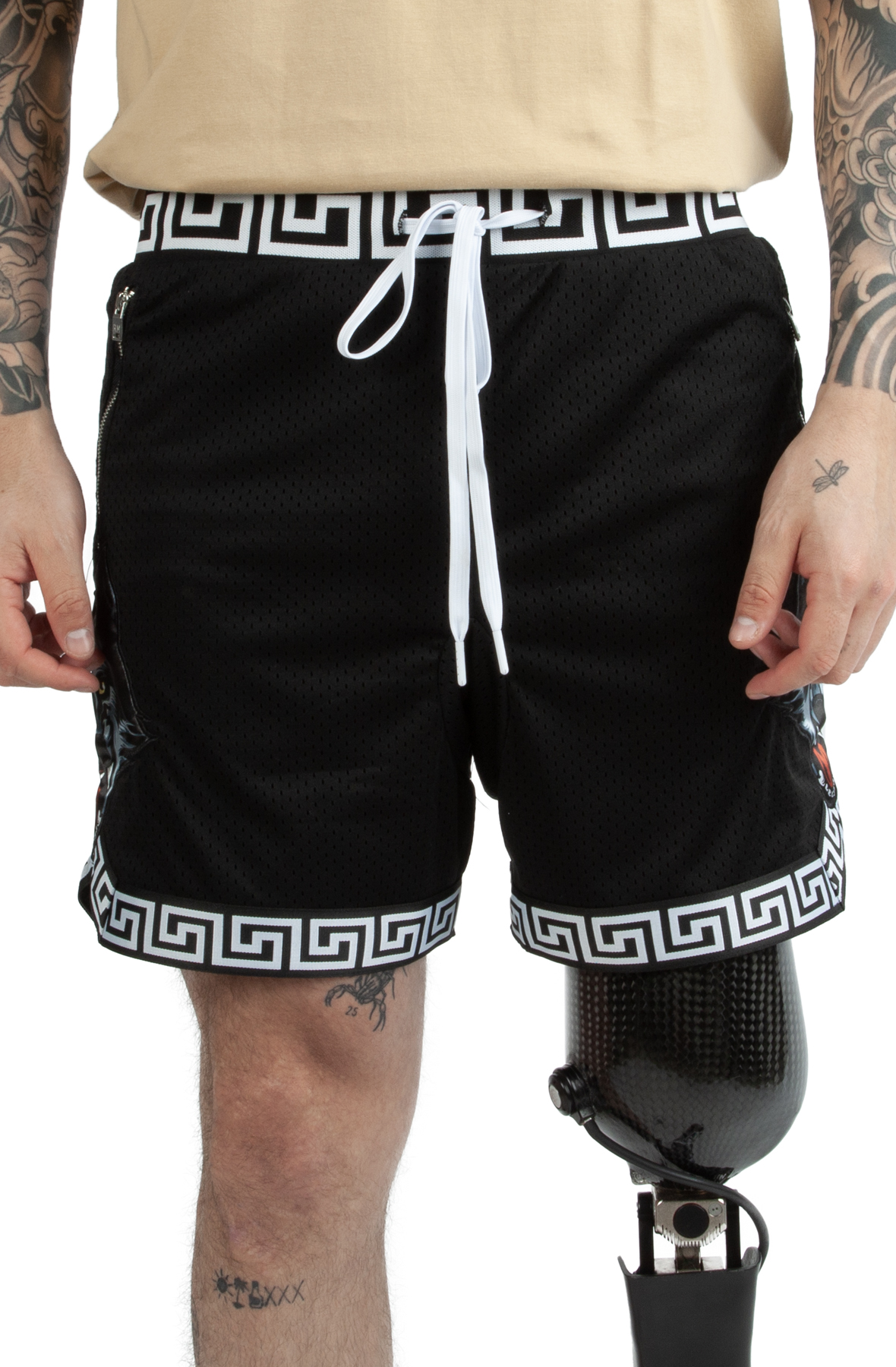 Wolf Gang Mesh Shorts