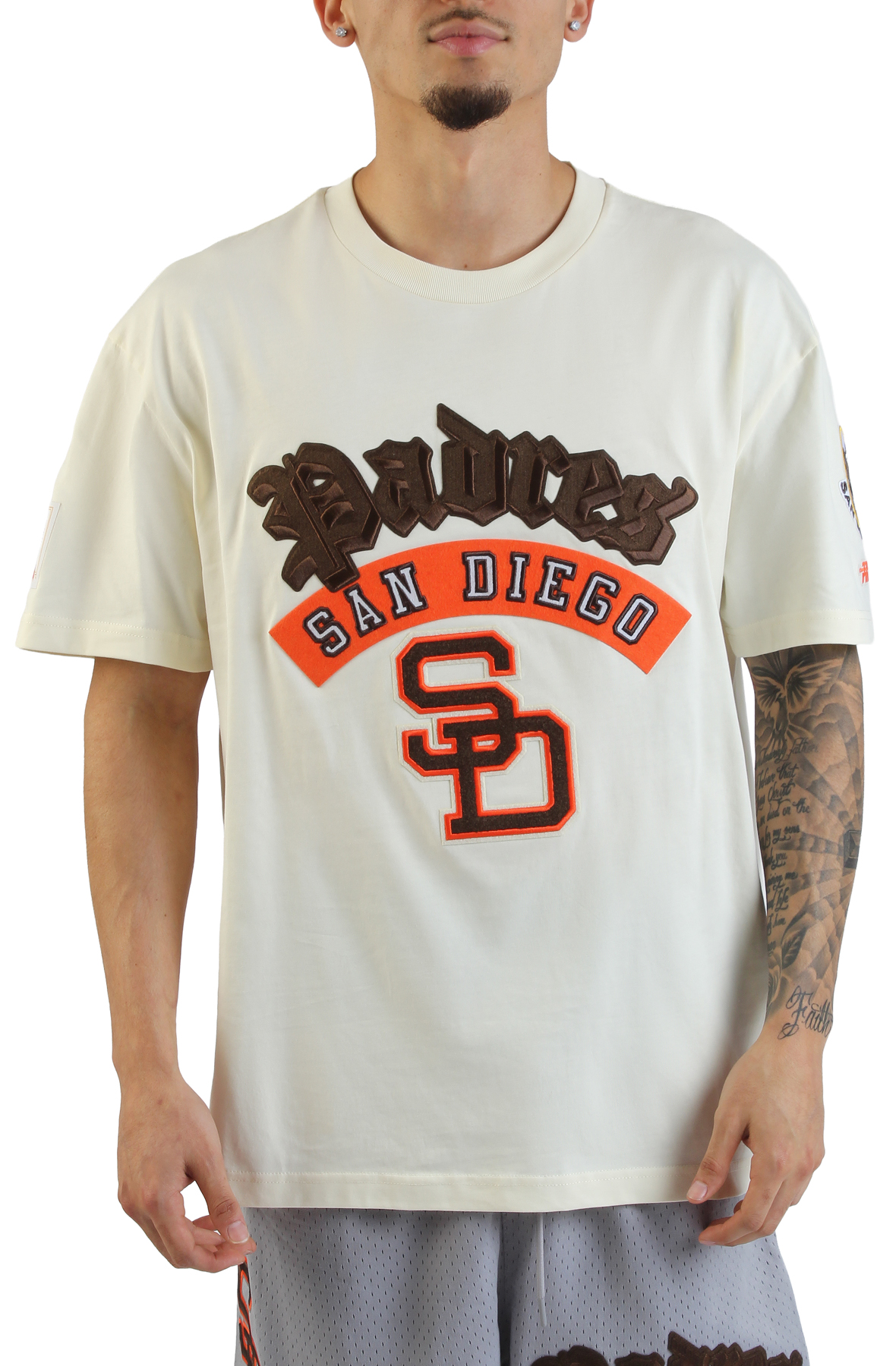 MLB San Diego Padres Double Logo T-Shirt