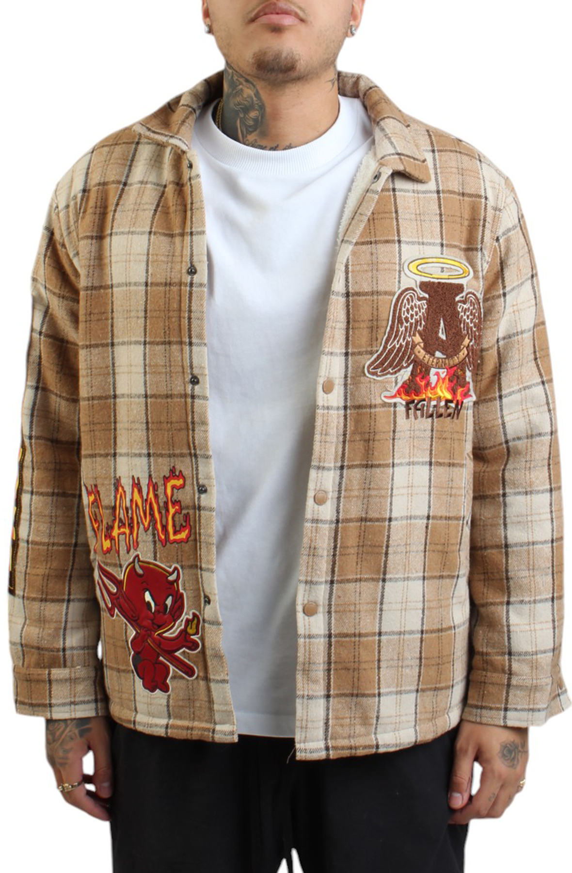 Fallen Angels Flannel Jacket