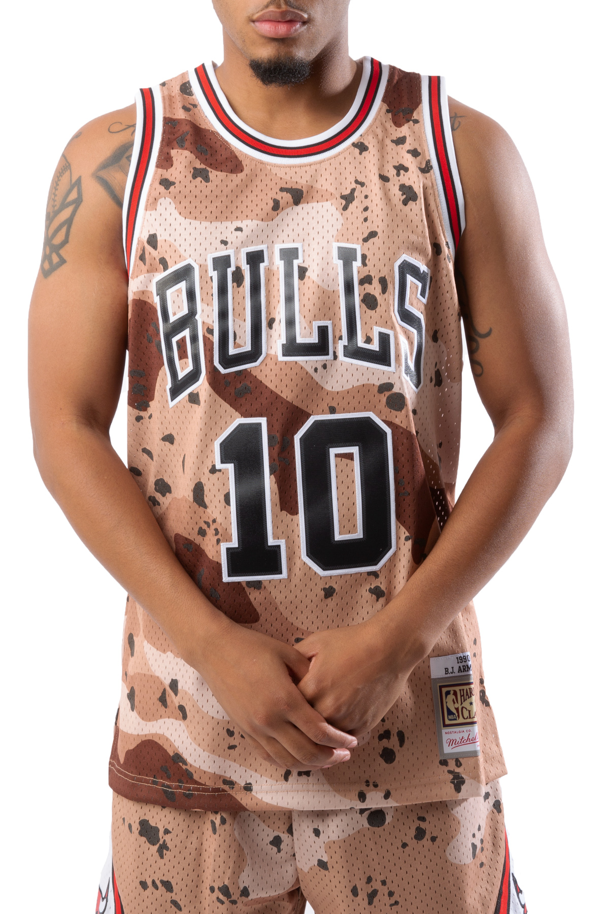 MITCHELL & NESS Dennis Rodman Chicago Bulls Swingman Jersey Black  NNBJEL18120-CBUBLCK97DRD - Karmaloop