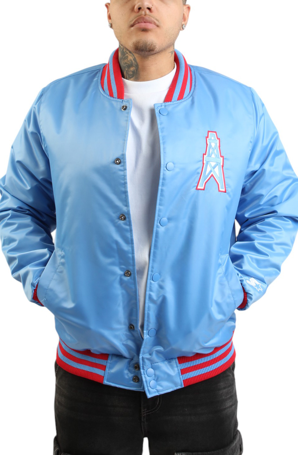 NFL Houston Oilers Varsity Jacket