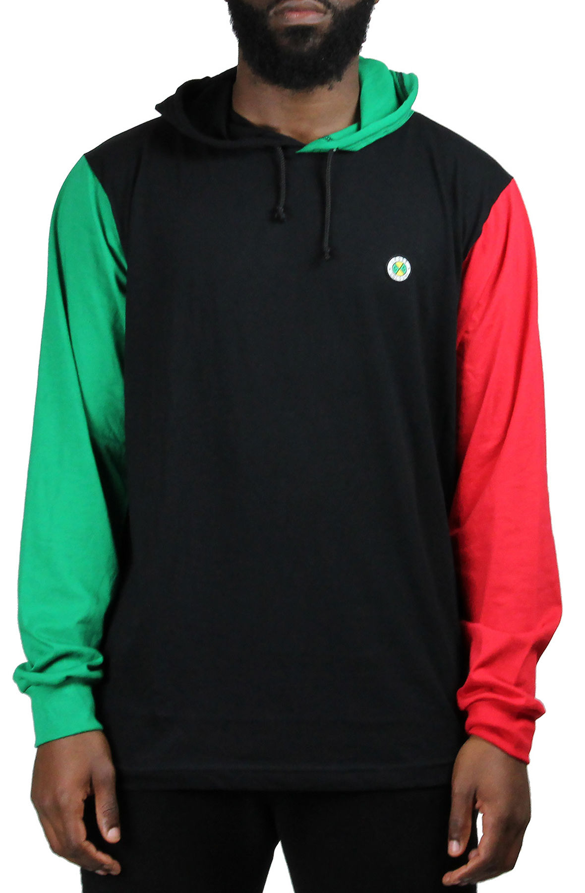 The Cross Colours Color Block Pullover 