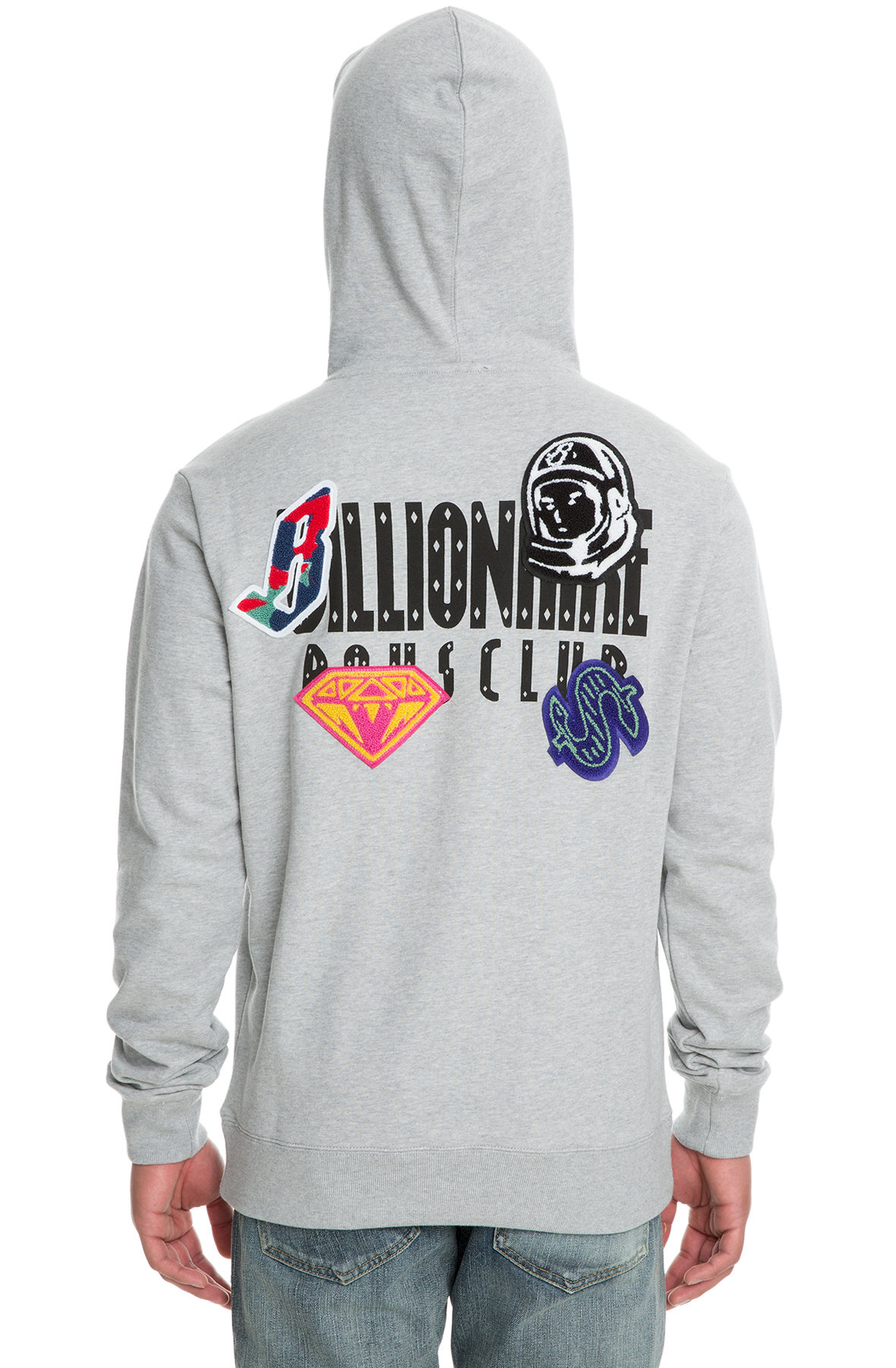 grey billionaire club hoodie