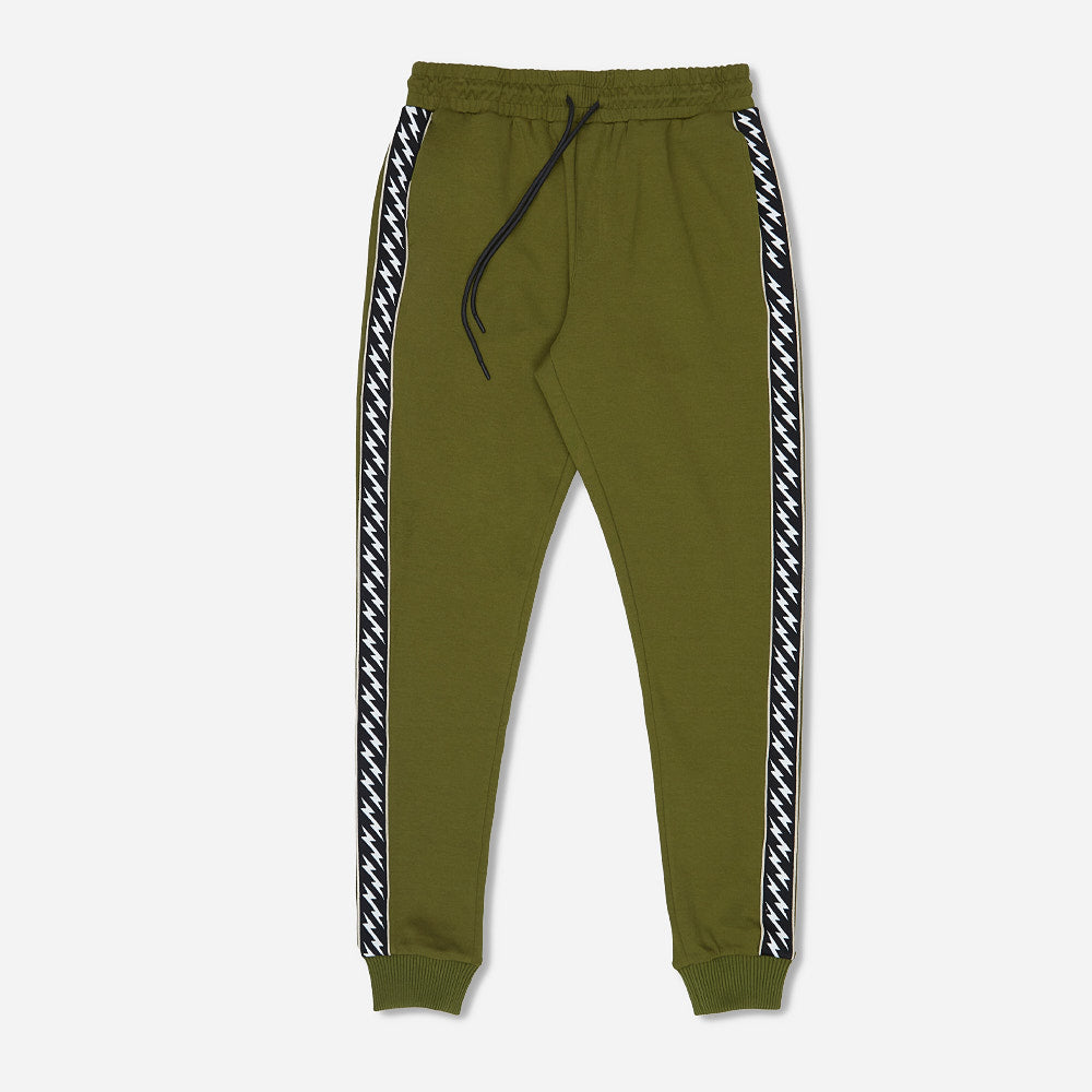 Flash Premium Track Pants Olive