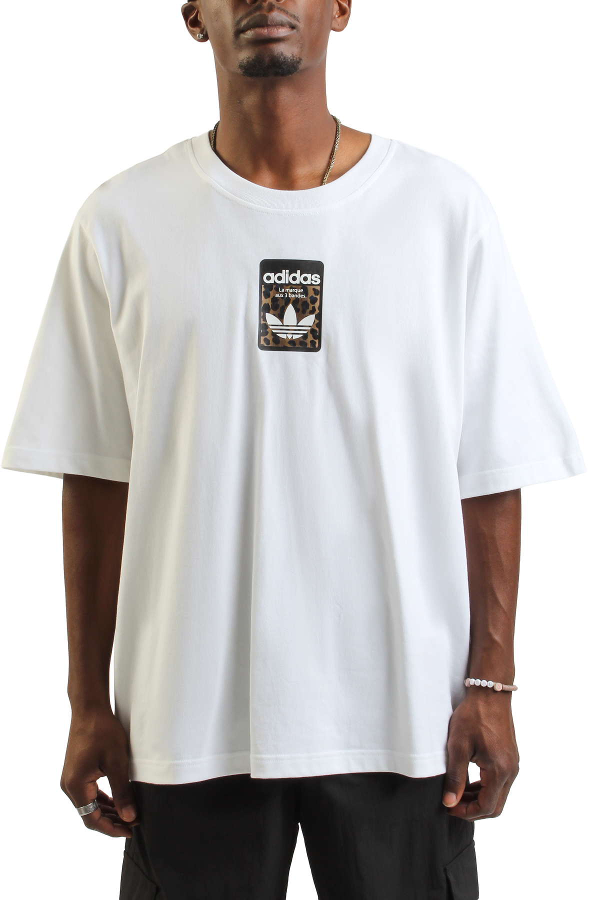 ADIDAS Leo Oversized T-Shirt JV7570 - Karmaloop