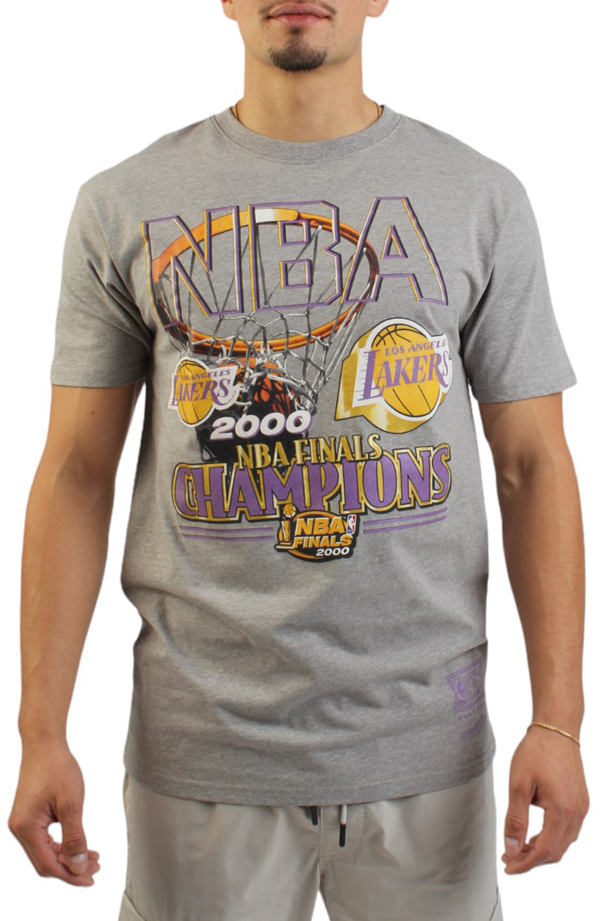 NBA Los Angeles Lakers Golden Champions T-Shirt