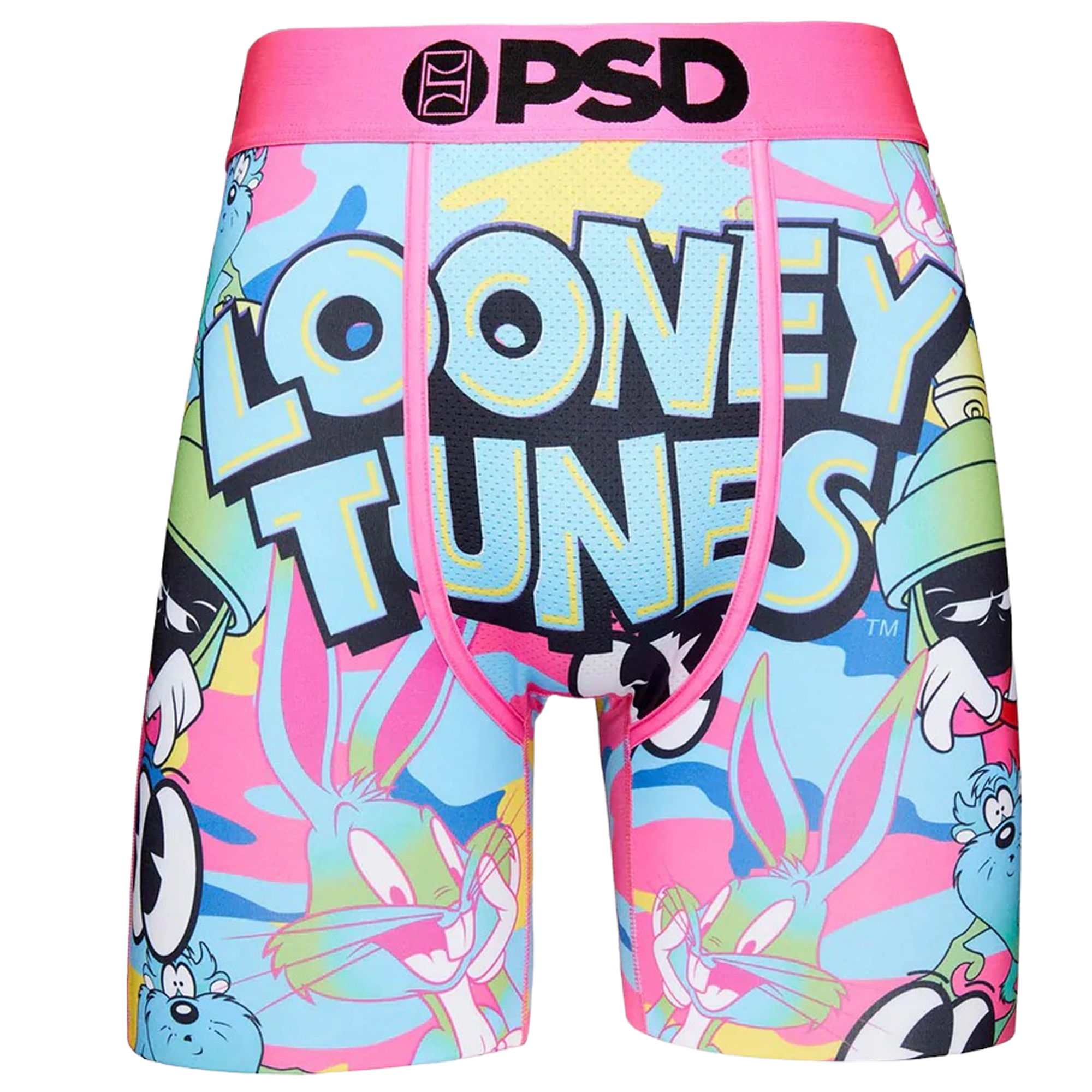 PSD UNDERWEAR Looney Tunes Lucid Boxer Briefs 123180035 - Karmaloop