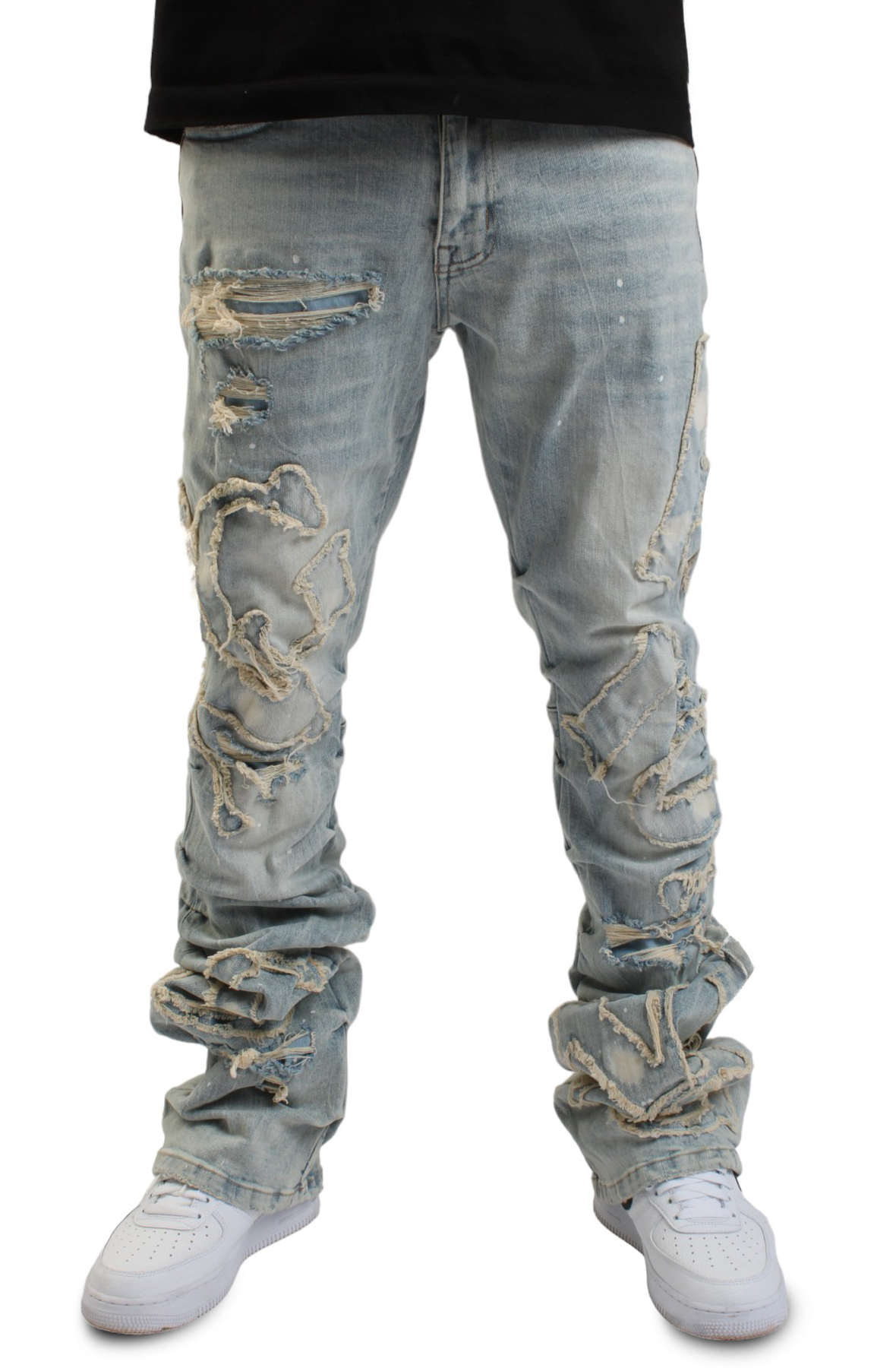 Seven Hills Stacked Jean