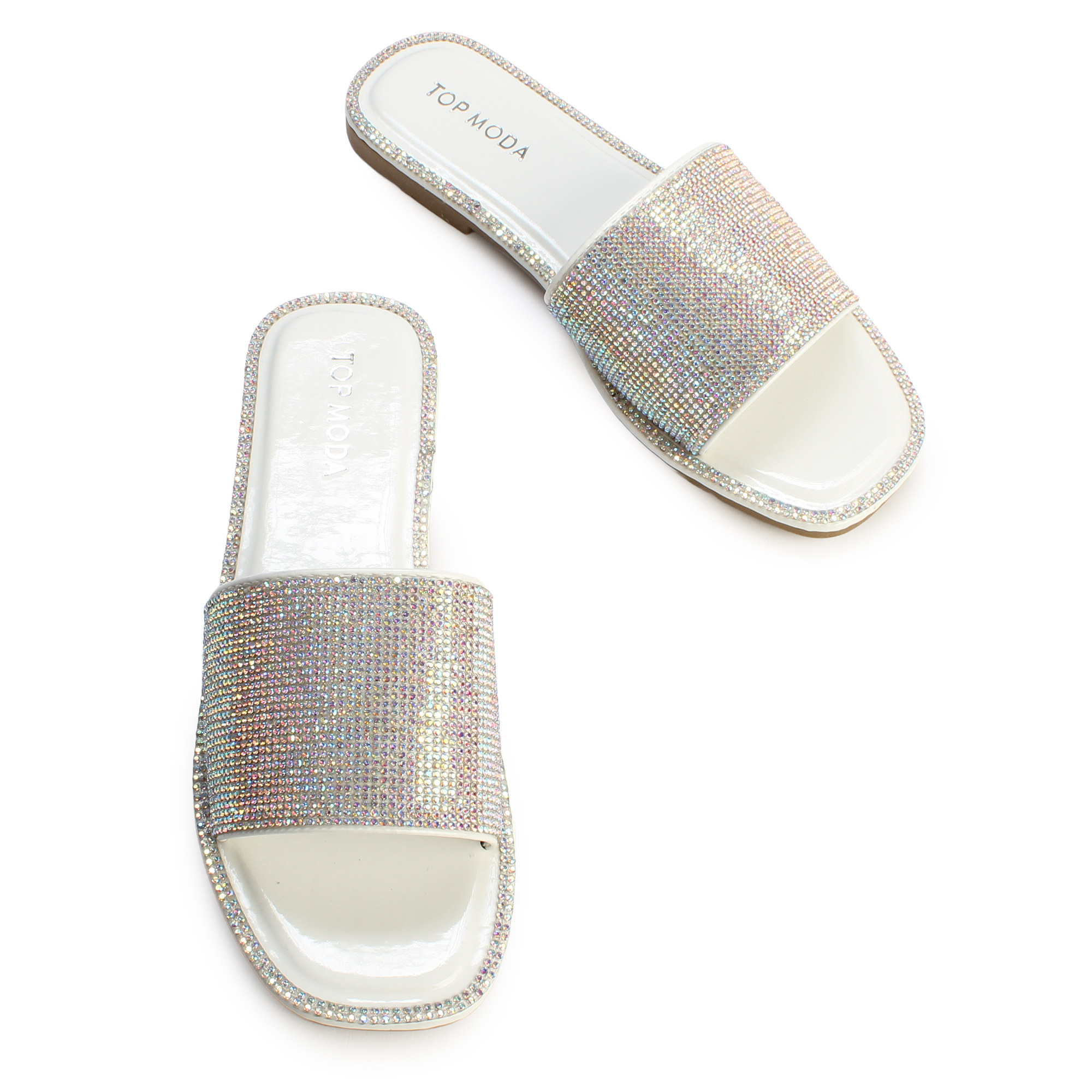 Medusa-56 Sparkle Sandal