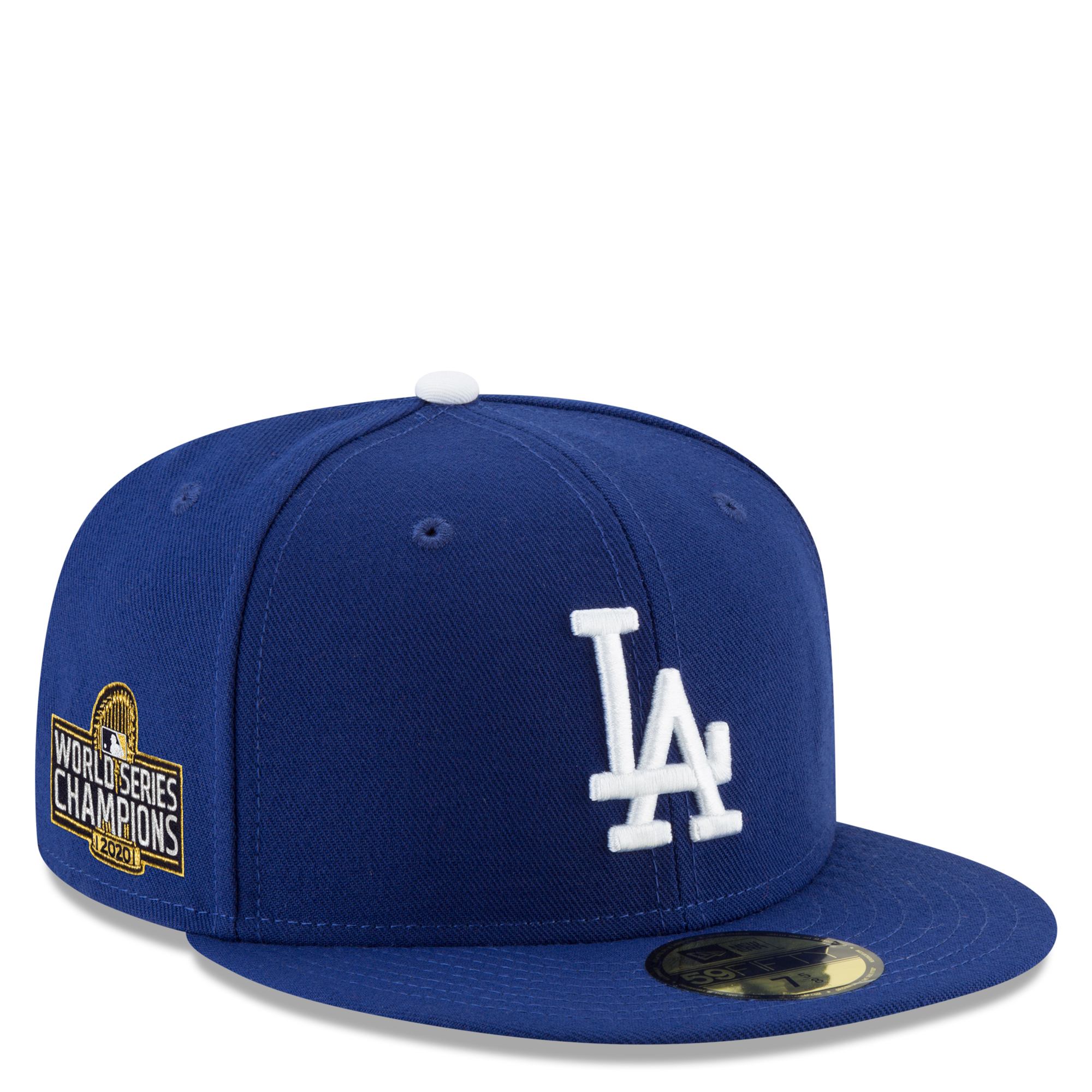 LA Dodgers Official 2020 World Series Champions Patch MLB 