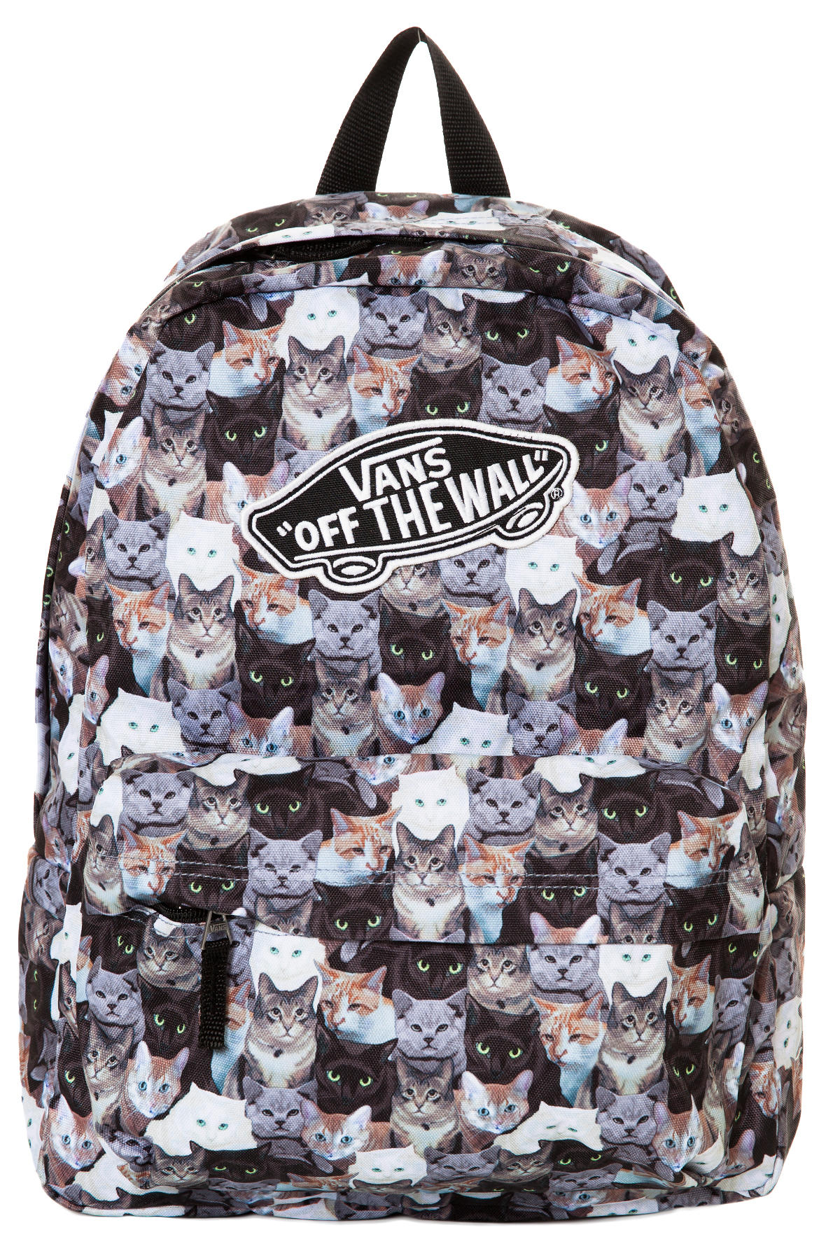 vans cat backpack