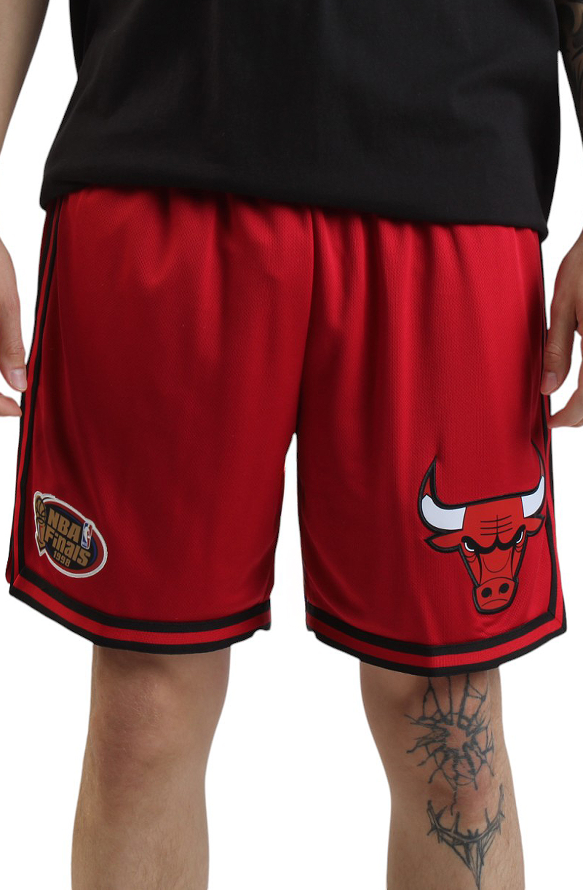 NBA Chicago Bulls Overtime Mesh Shorts