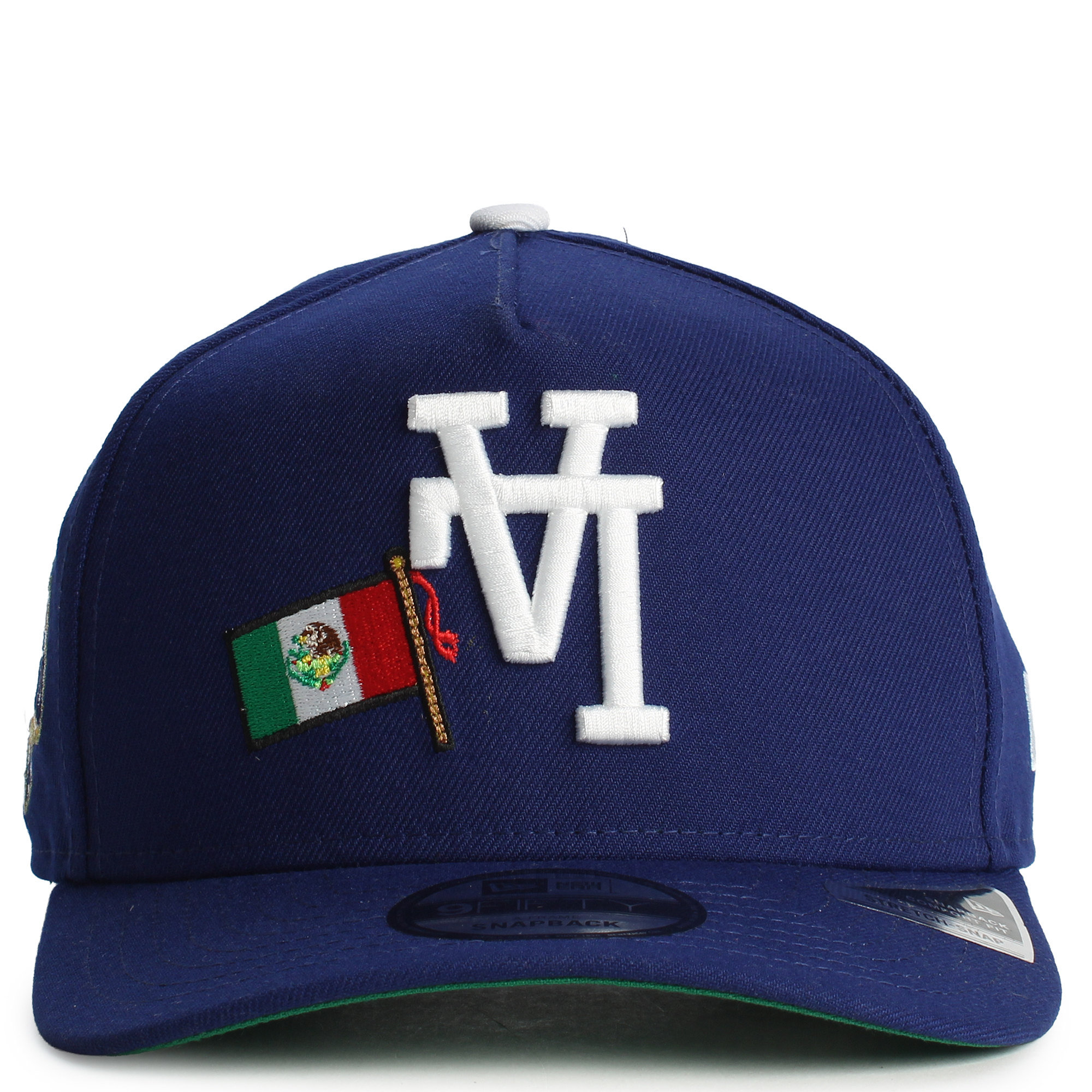 MLB Los Angeles Dodgers Upside-down Mexico 9Fifty A-Frame Snapback