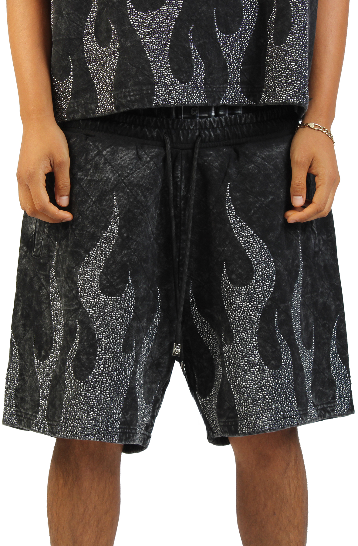 Flame Grid Short