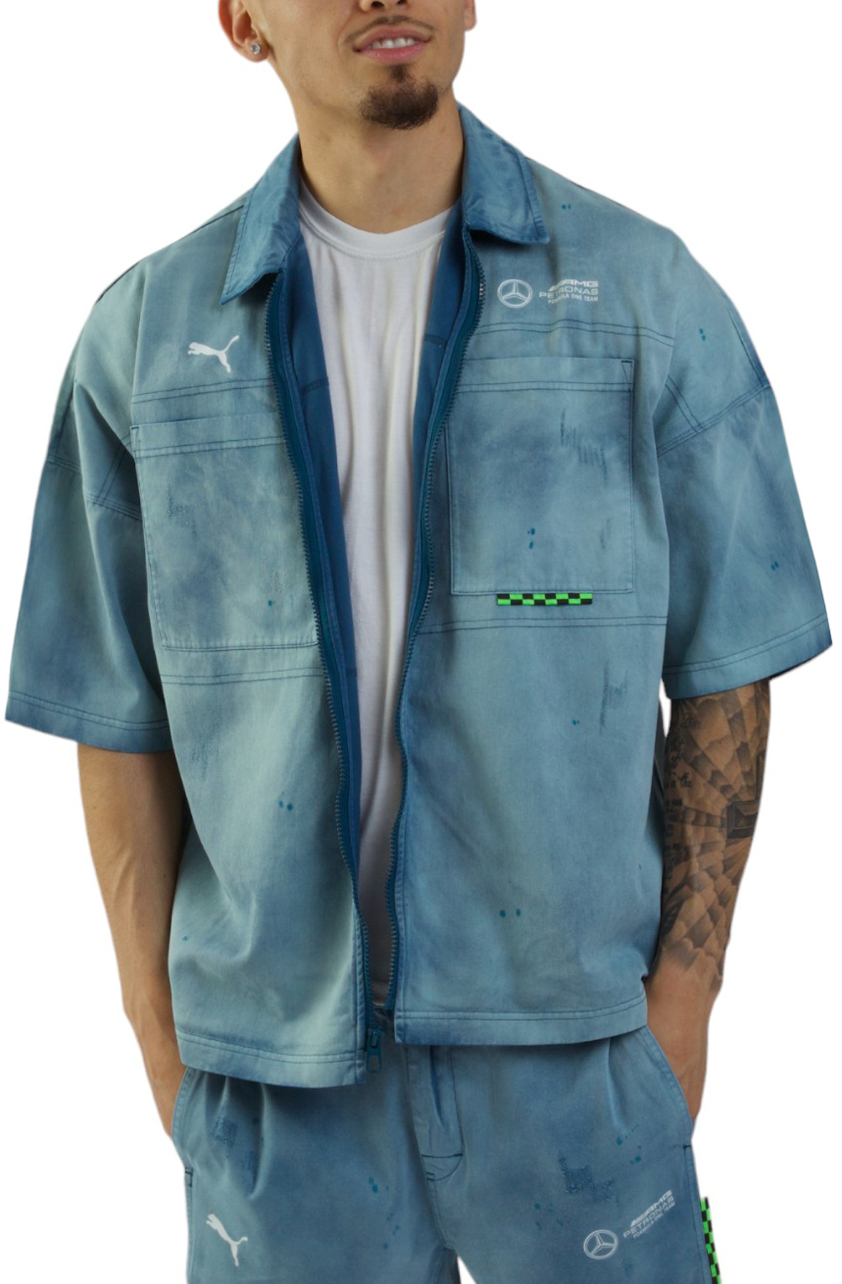 Mercedes-AMG Petronas F1 Team Crews Go Summer Shirt