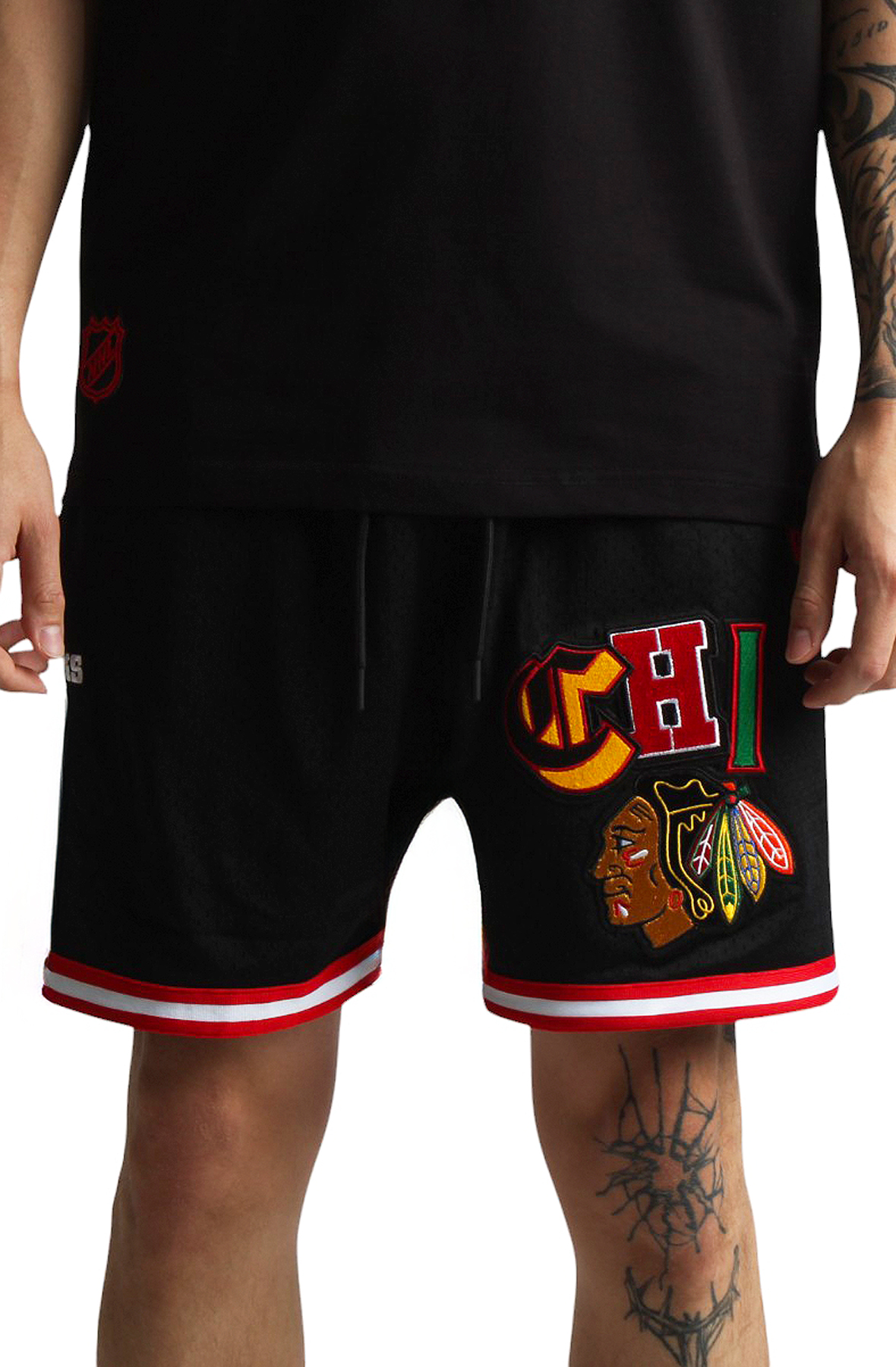 NHL Chicago Blackhawks Ransom Mesh Shorts