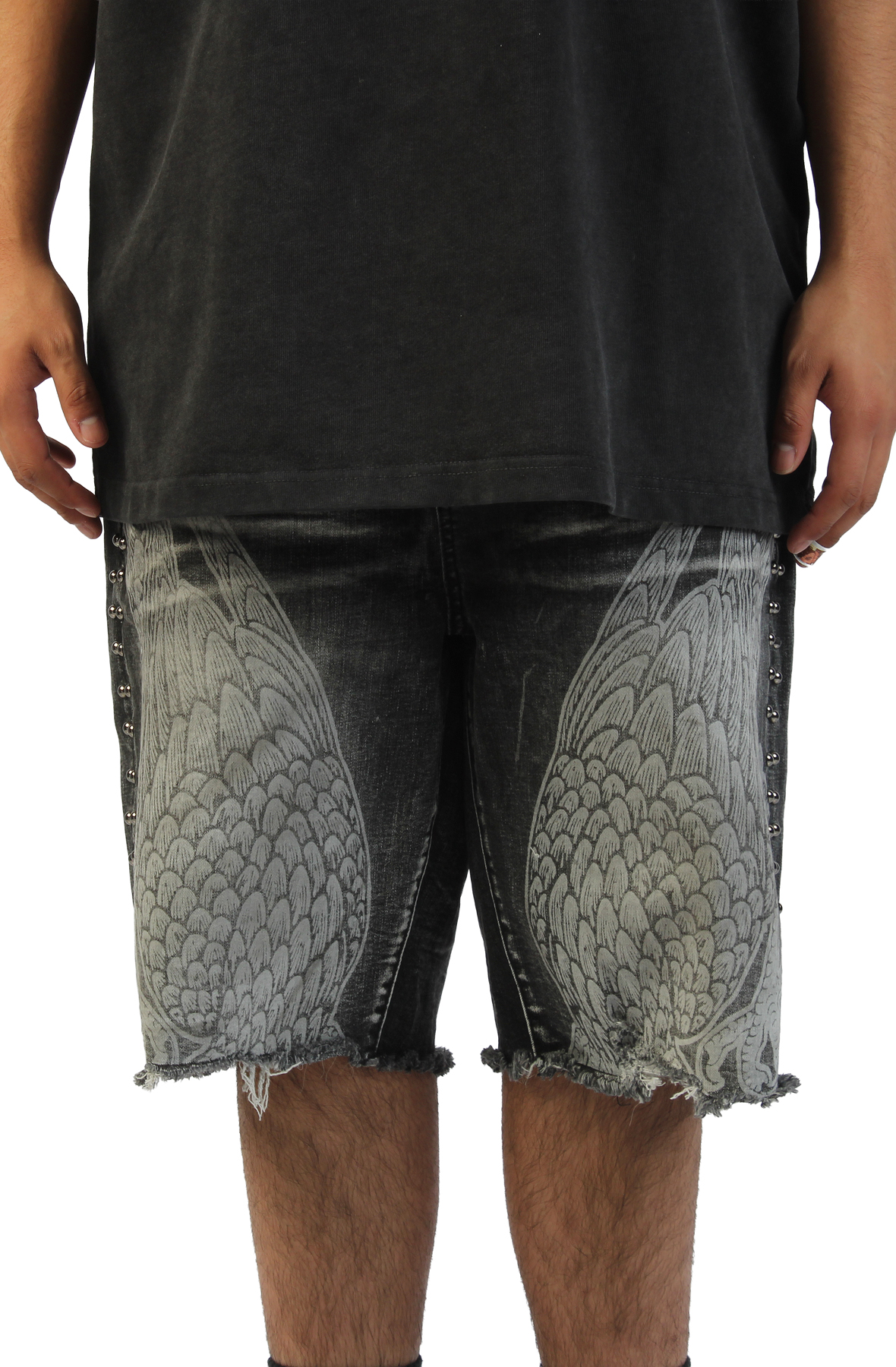 Comfort Chaos Abyss Jean Shorts