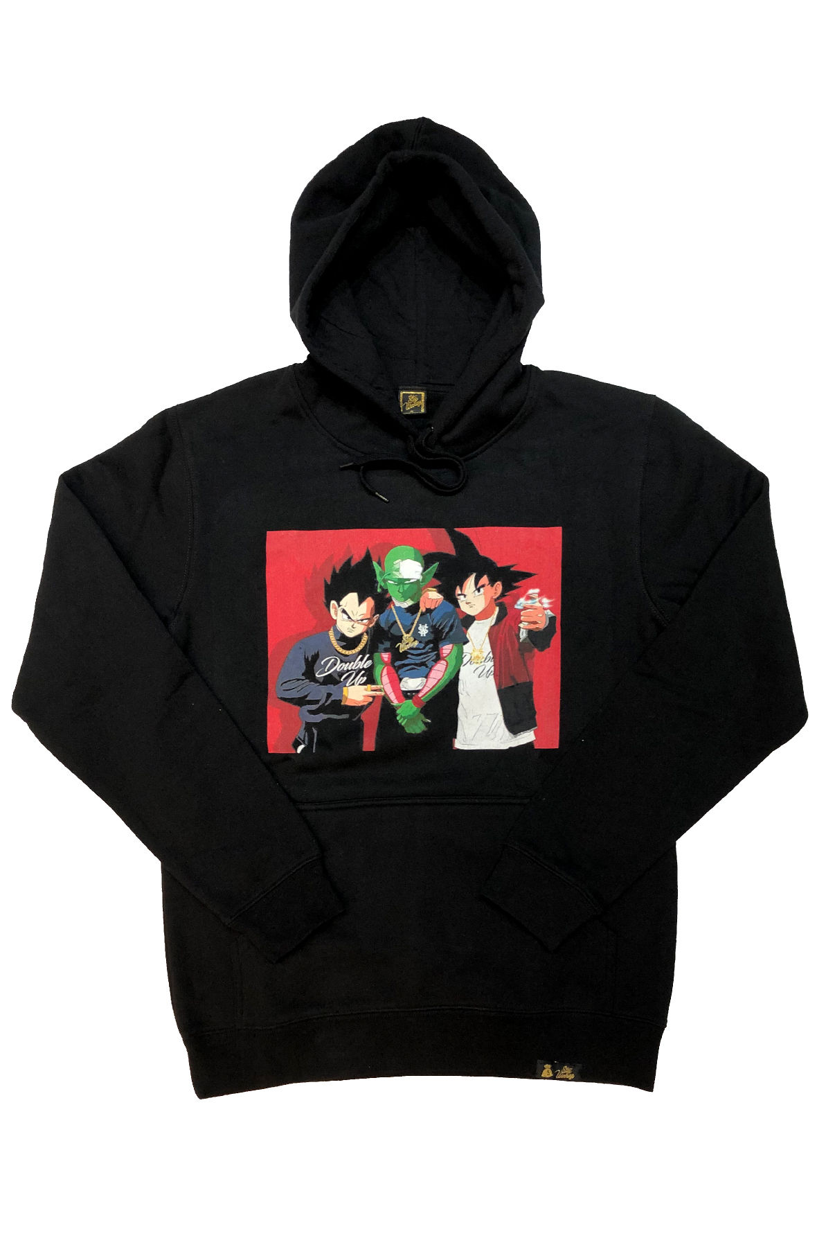 Stay Winning x Double Up DBZ/PIF Black Hoodie