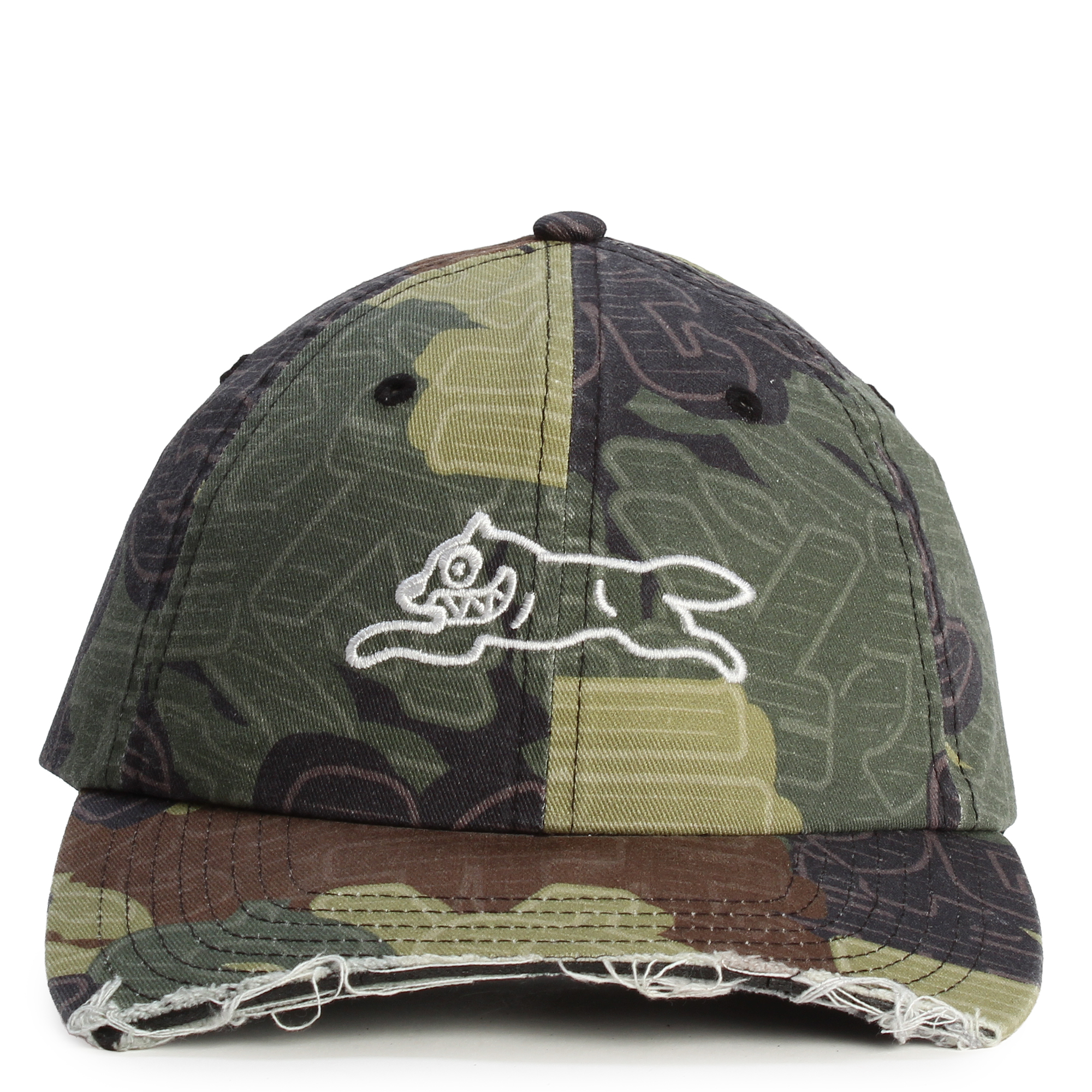 Cut Camo Dad Cap