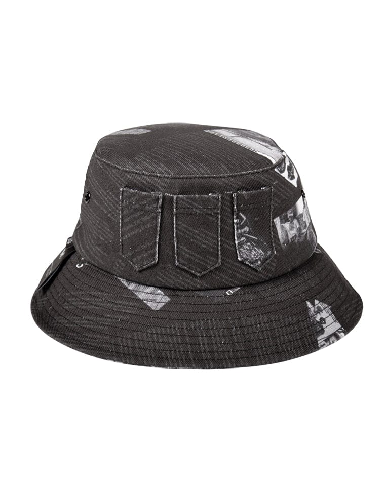 Articles Reversible Denim Bucket Hat