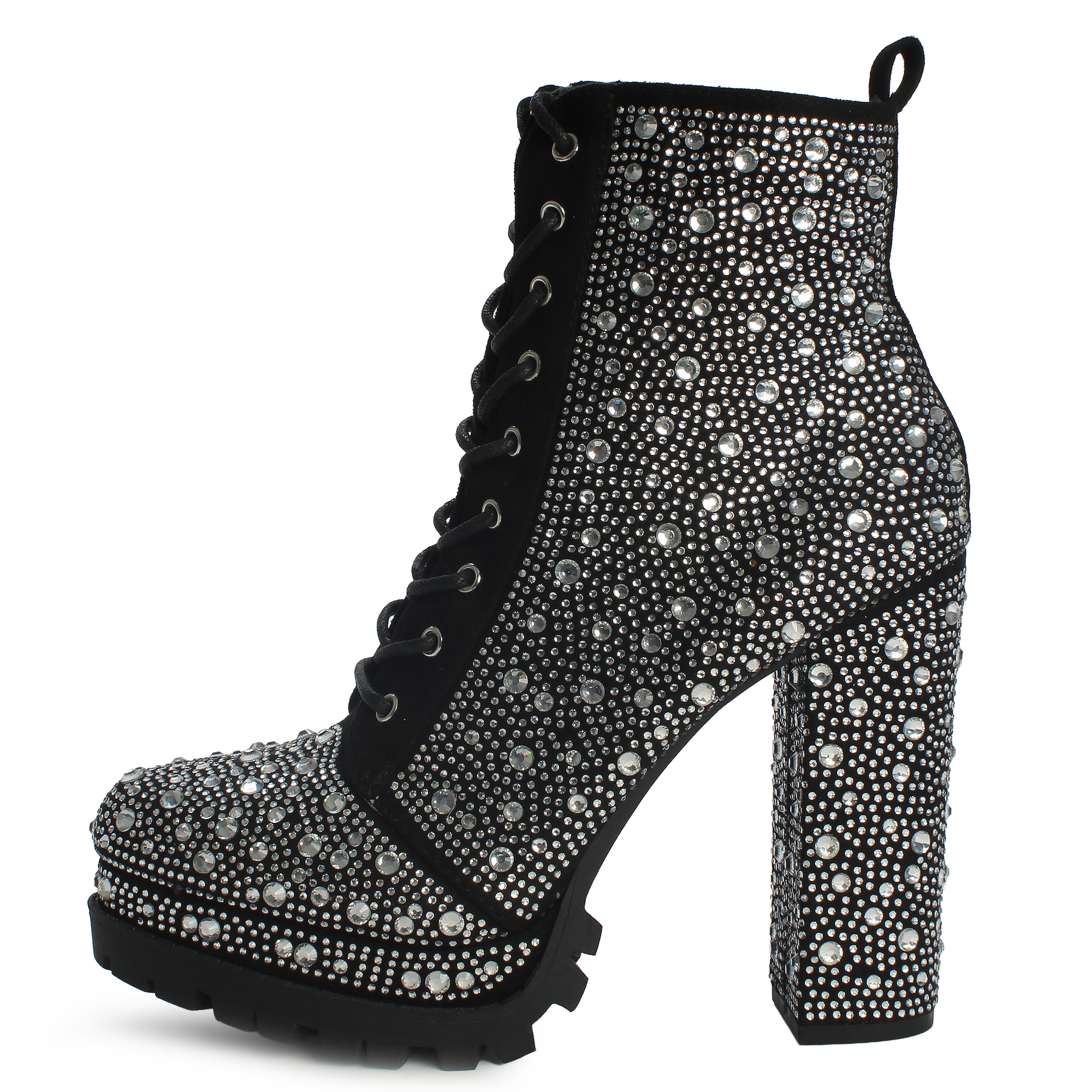Vivian-15A-Rhinestone Bootie