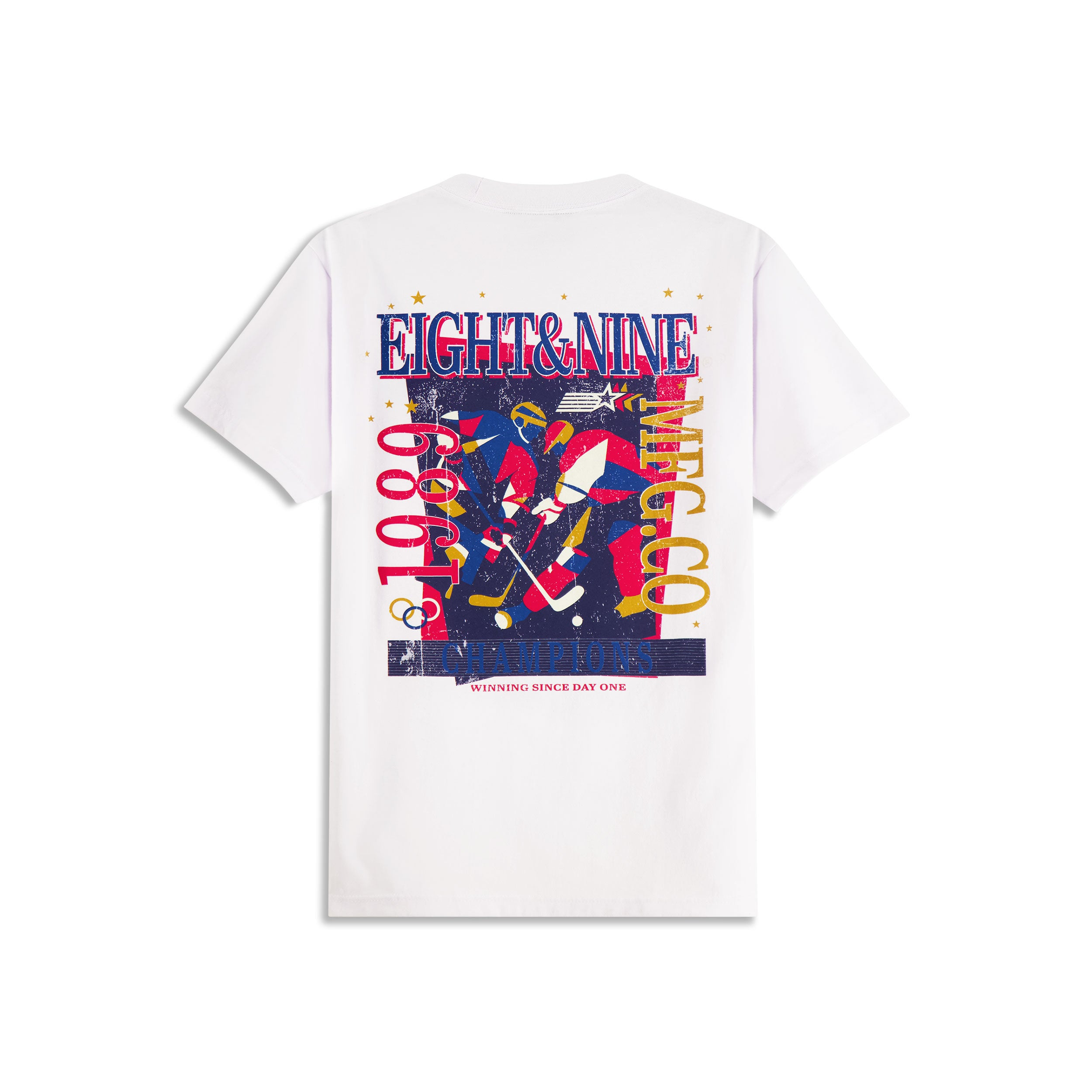Winning Tee White
