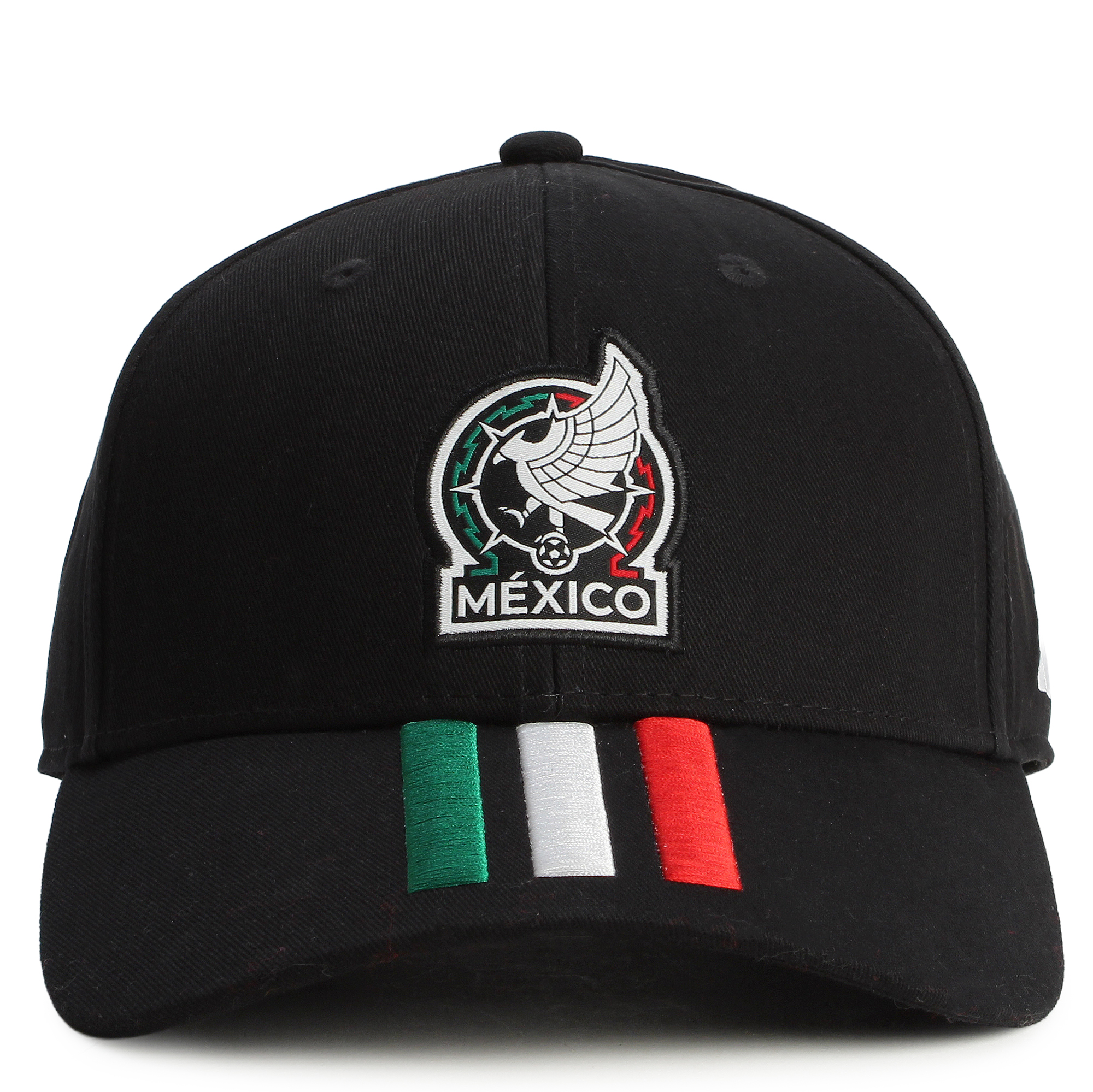 Mexico 26 Baseball Cap With 3 Stripes