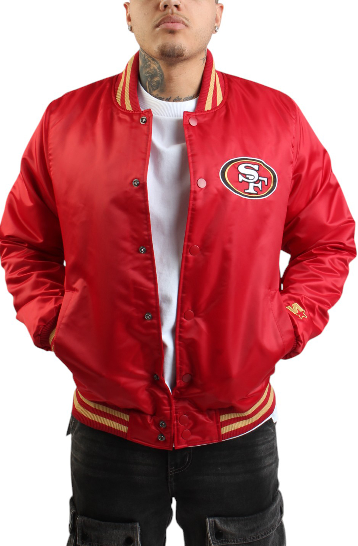 NFL San Francisco 49ers Varsity Jacket