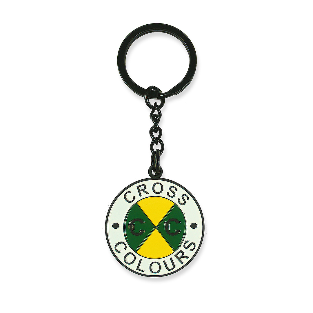 Cross Colours Logo Keychain