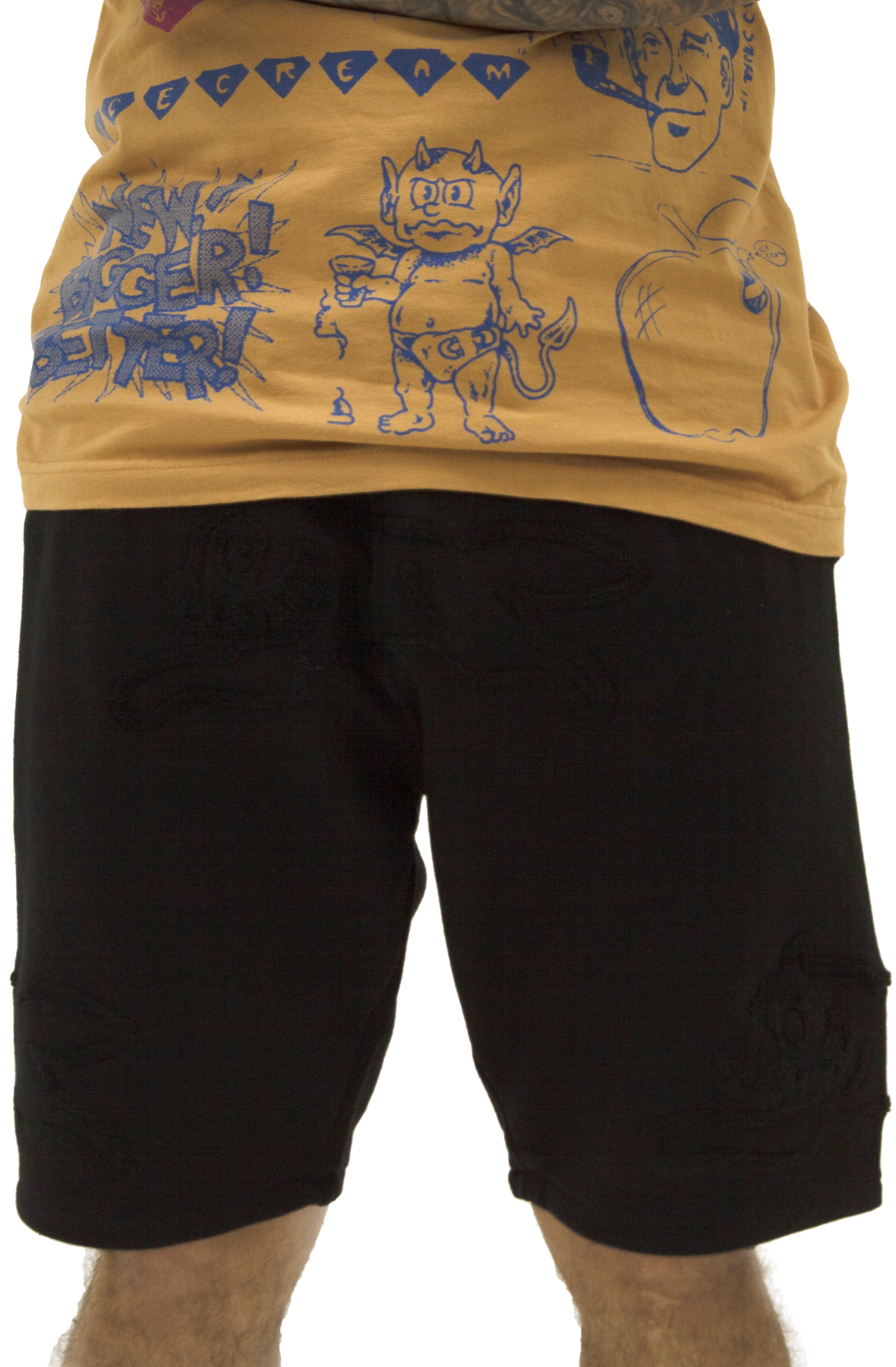 Tonal Shorts