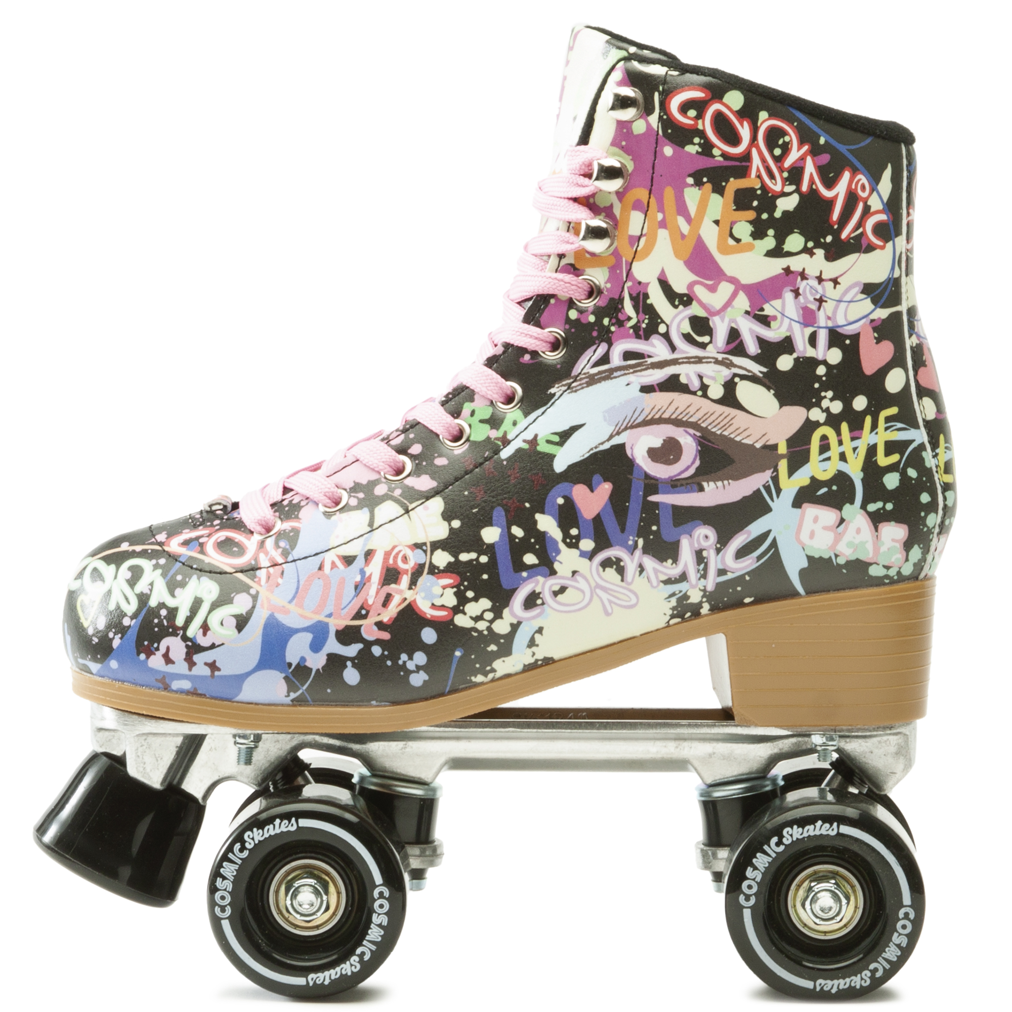 Art Graffiti Roller Skates