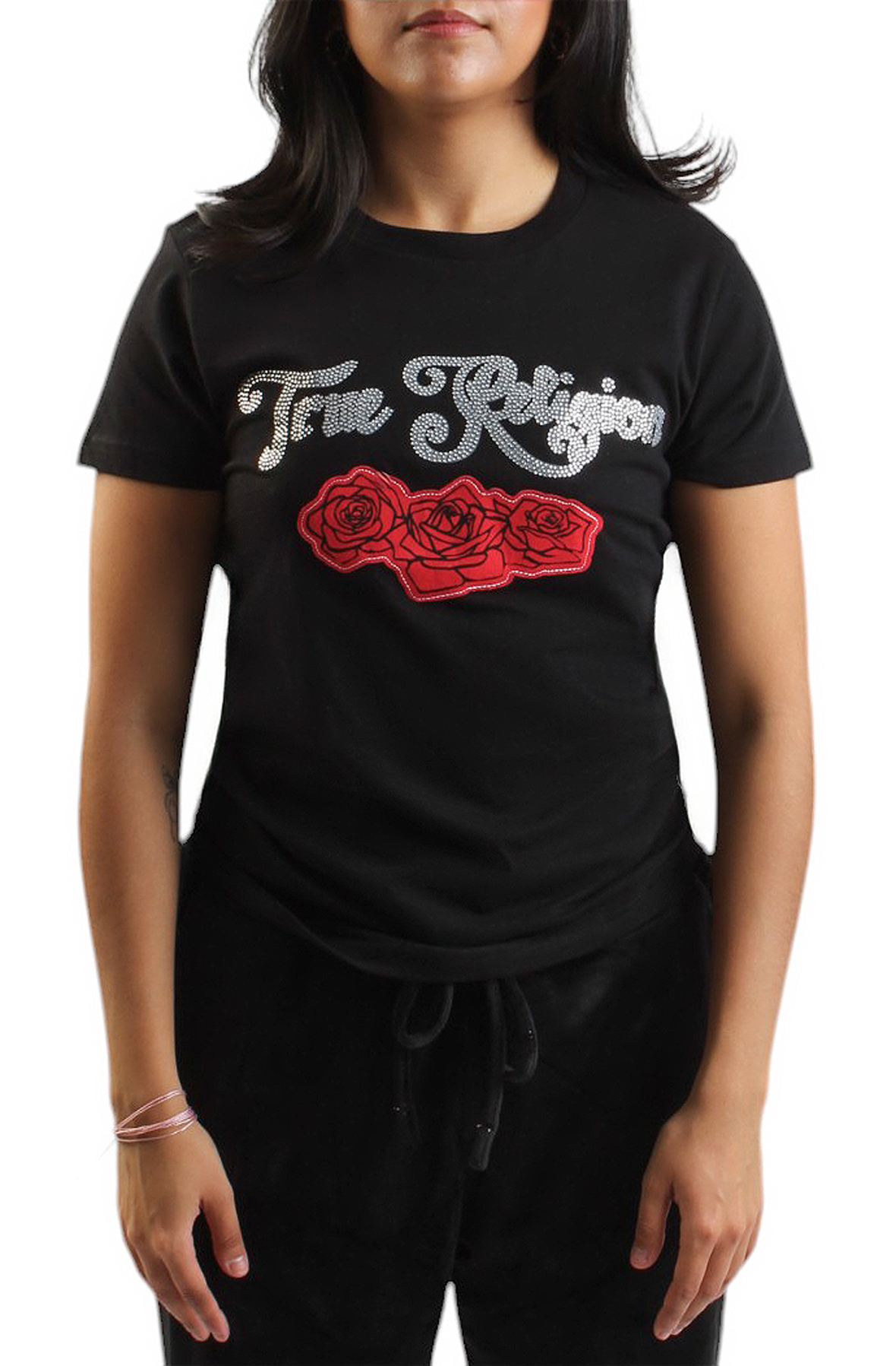 CRYSTAL ROSE T-SHIRT