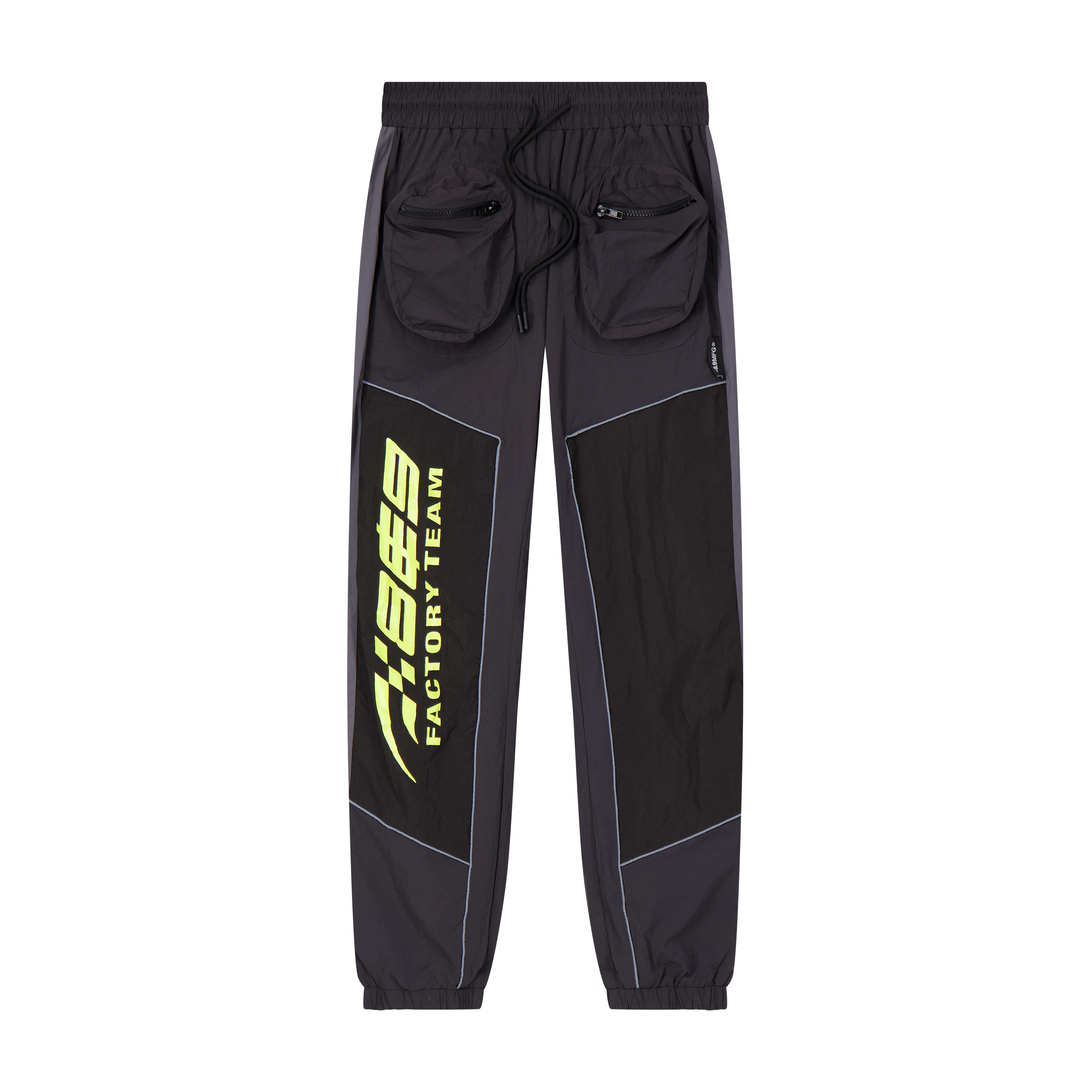 Factory Team Nylon Pant Black