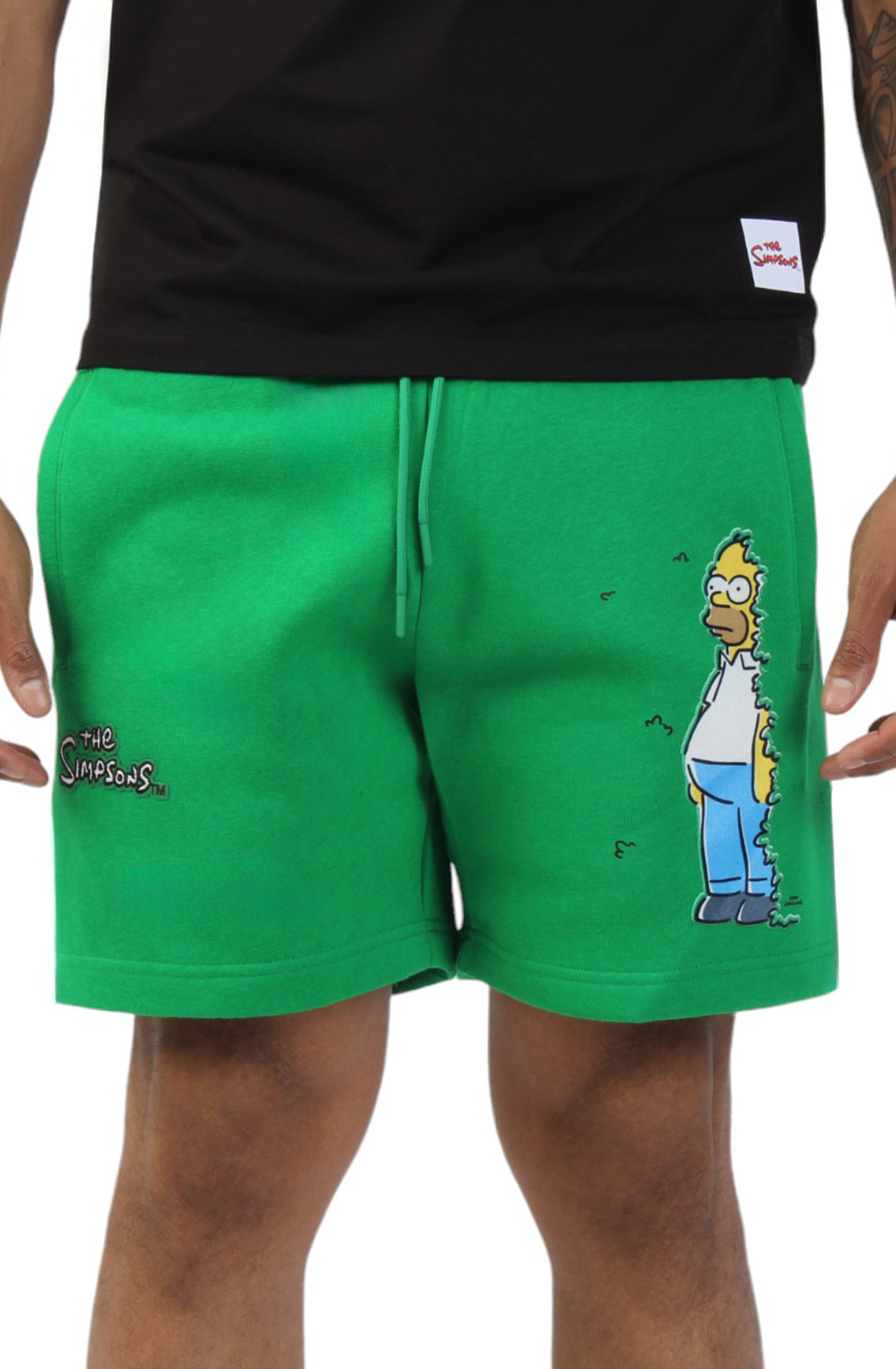 Homer In The Bushes Shorts