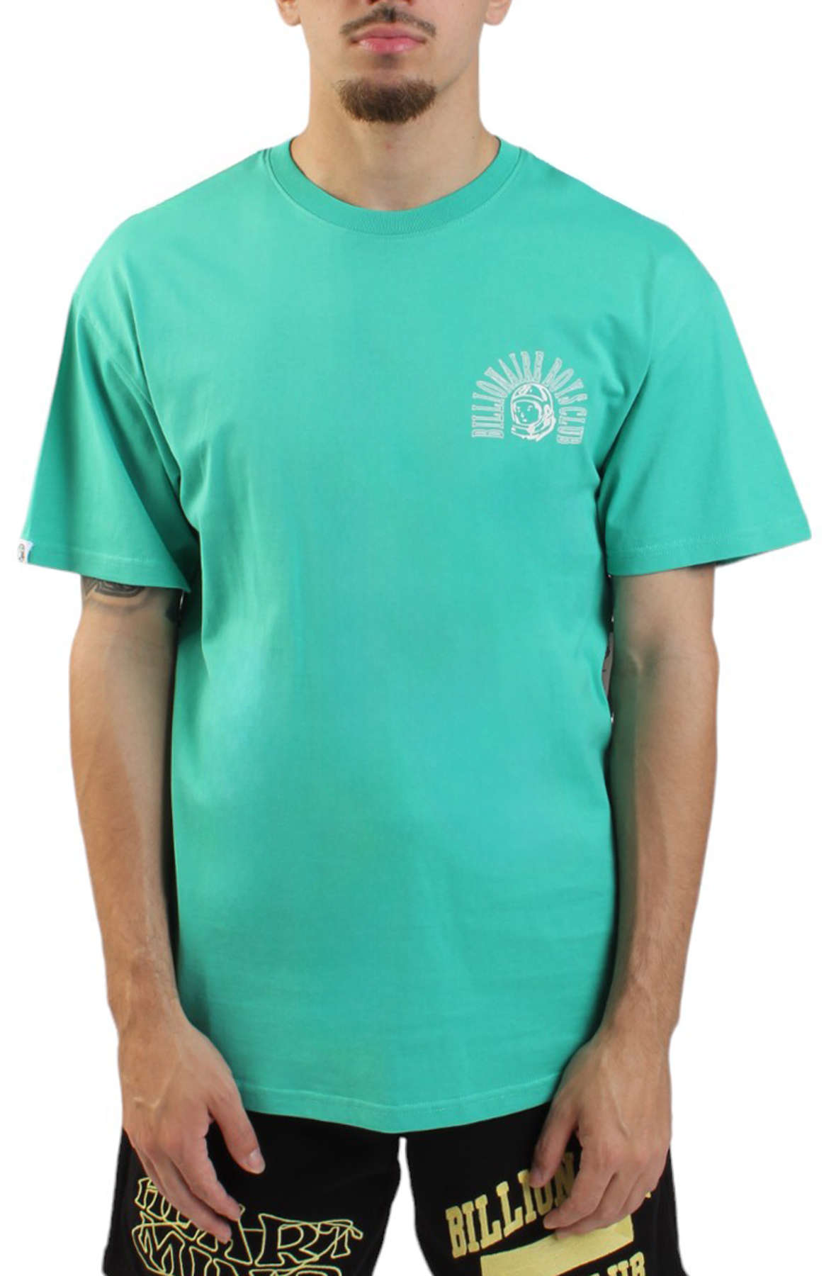Helmet Knit T-Shirt