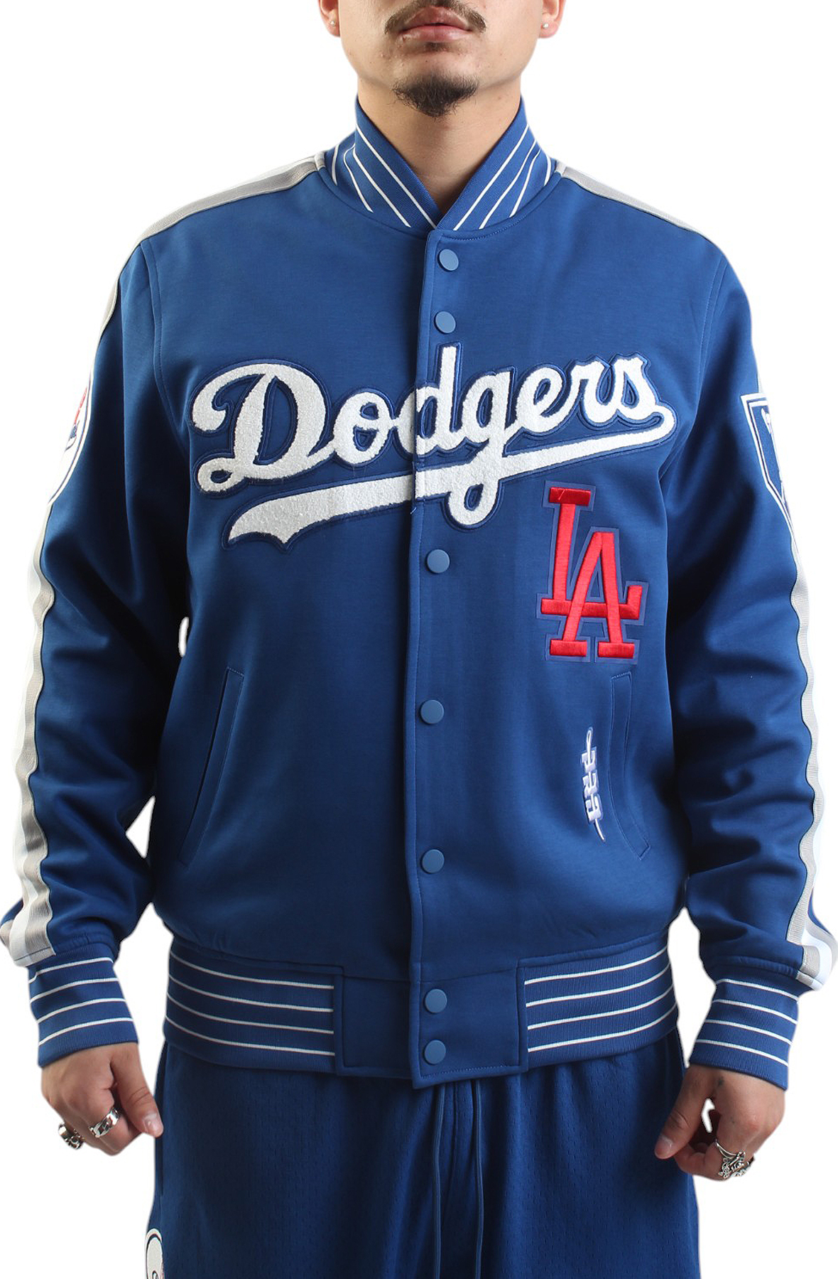 MLB Dodgers Pro Game Day Jacket