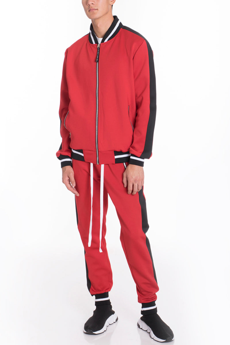 Heavy Weight Solid Rally Track Suit