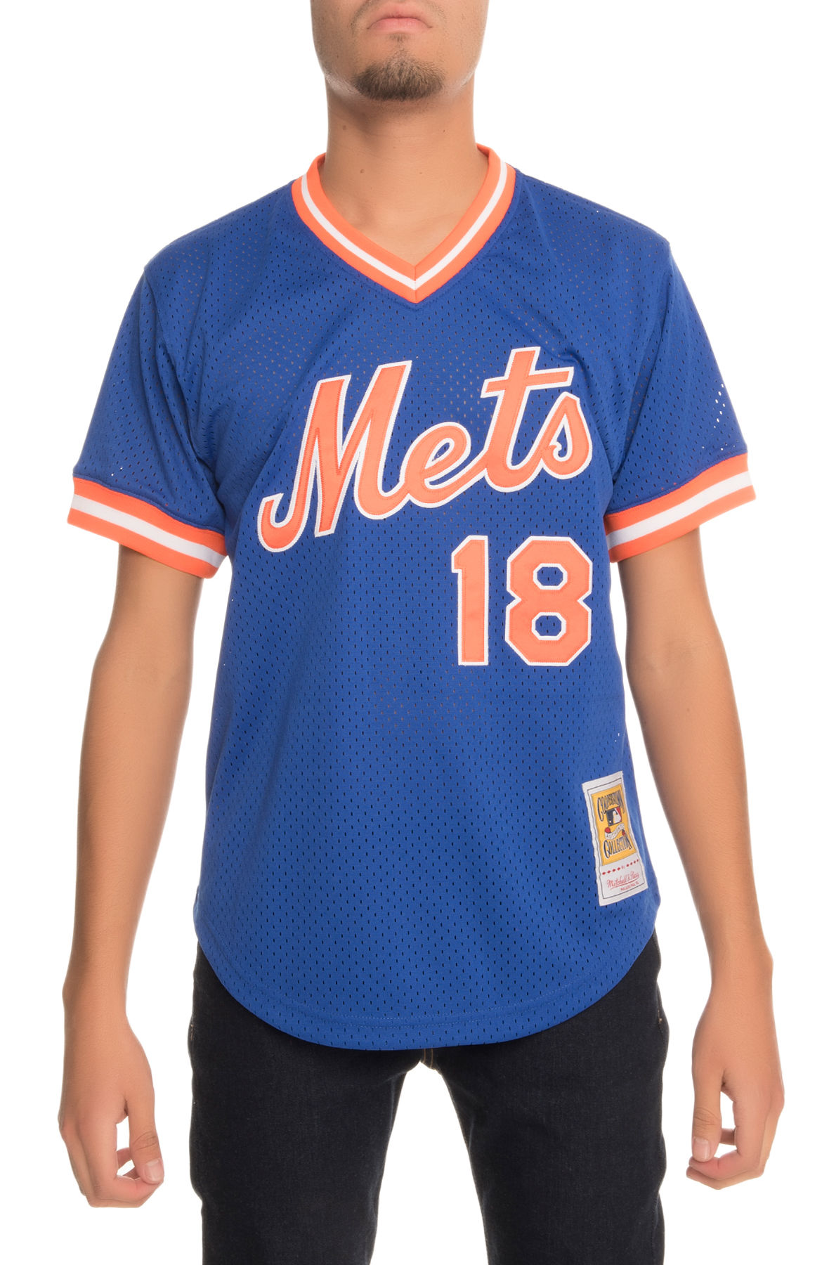 Authentic New York Mets Practice Jersey 