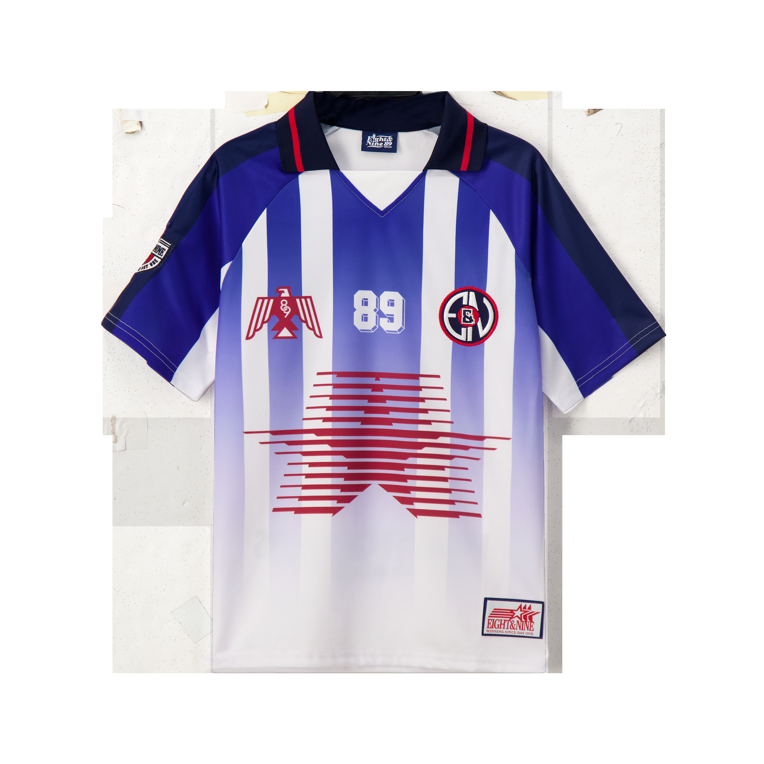 Champs Soccer Jersey White