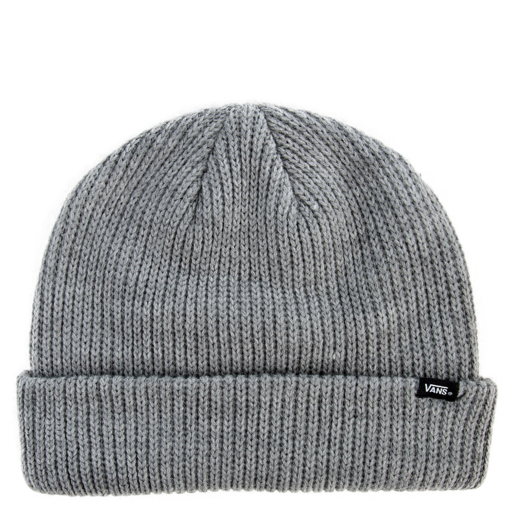 Core Basic Beanie in Heather Grey