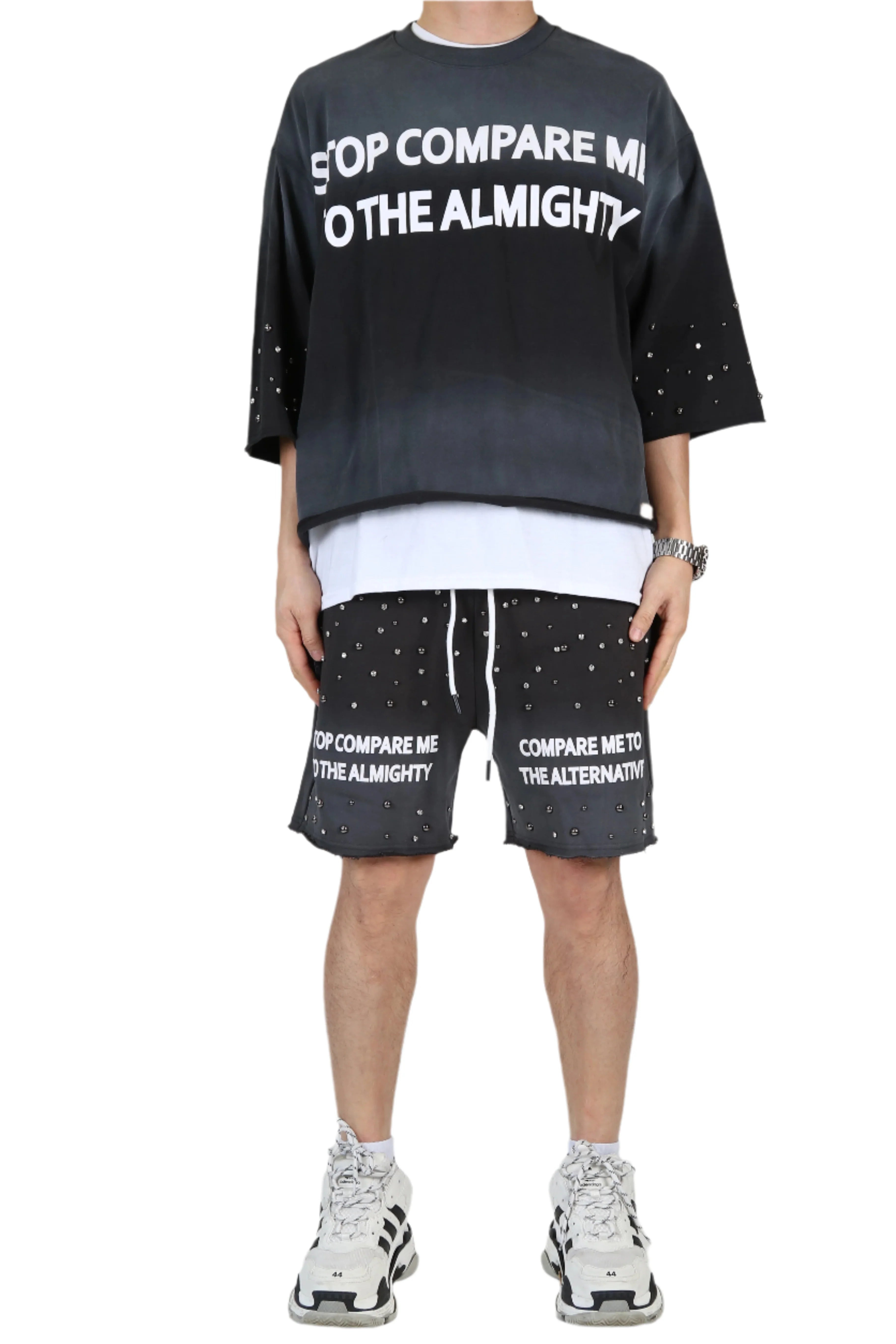 GLENN French Terry Short Pants