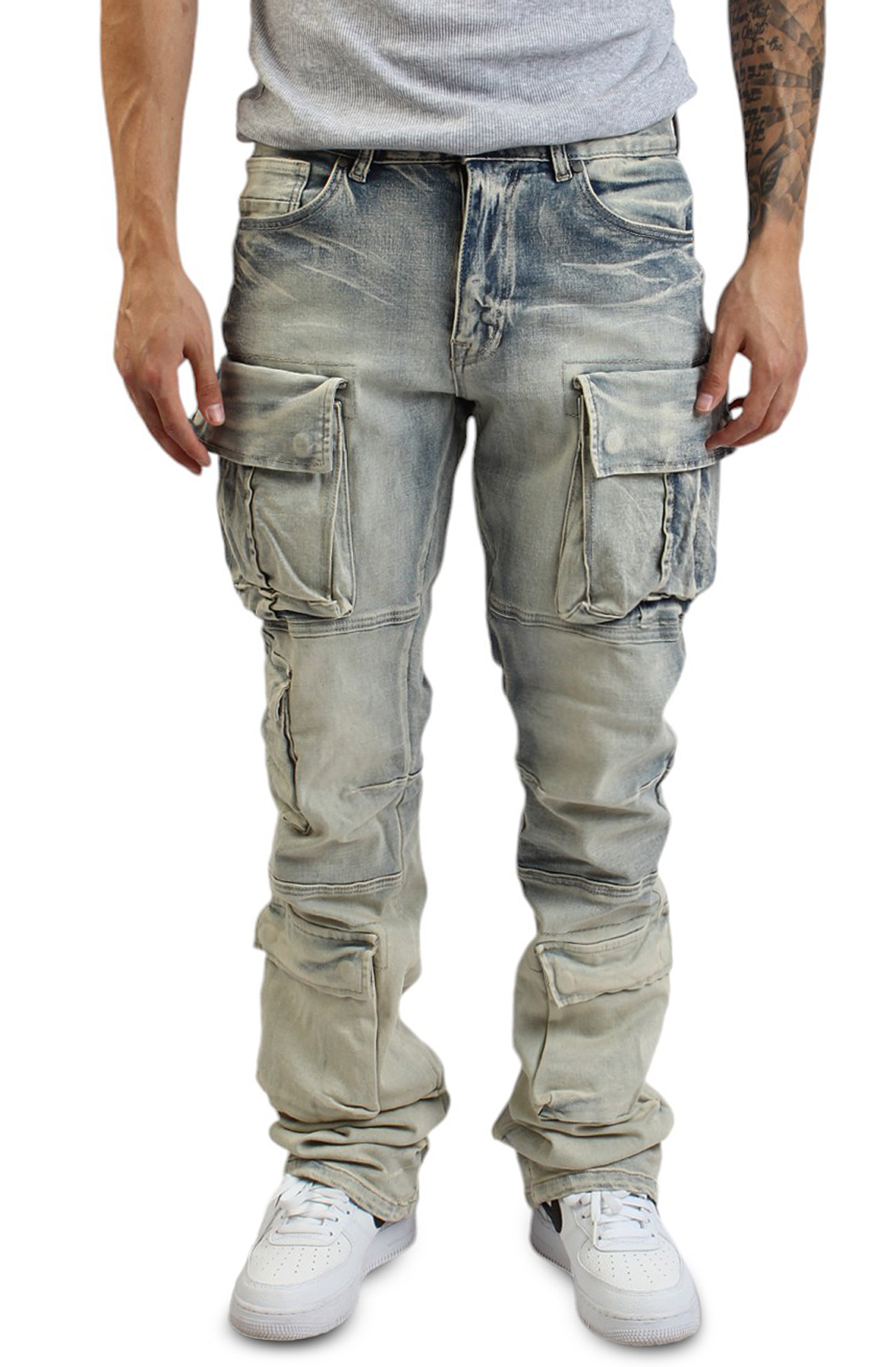 Ultra Utility Cargo Jeans