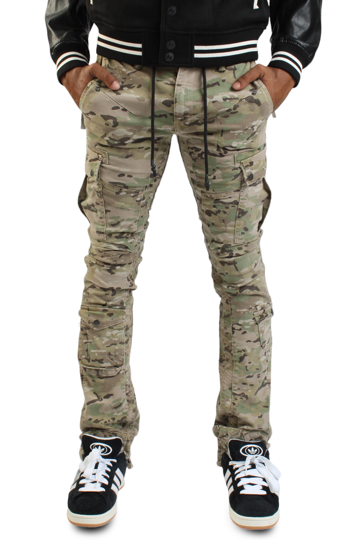 Martin Stacked Cargo Pant