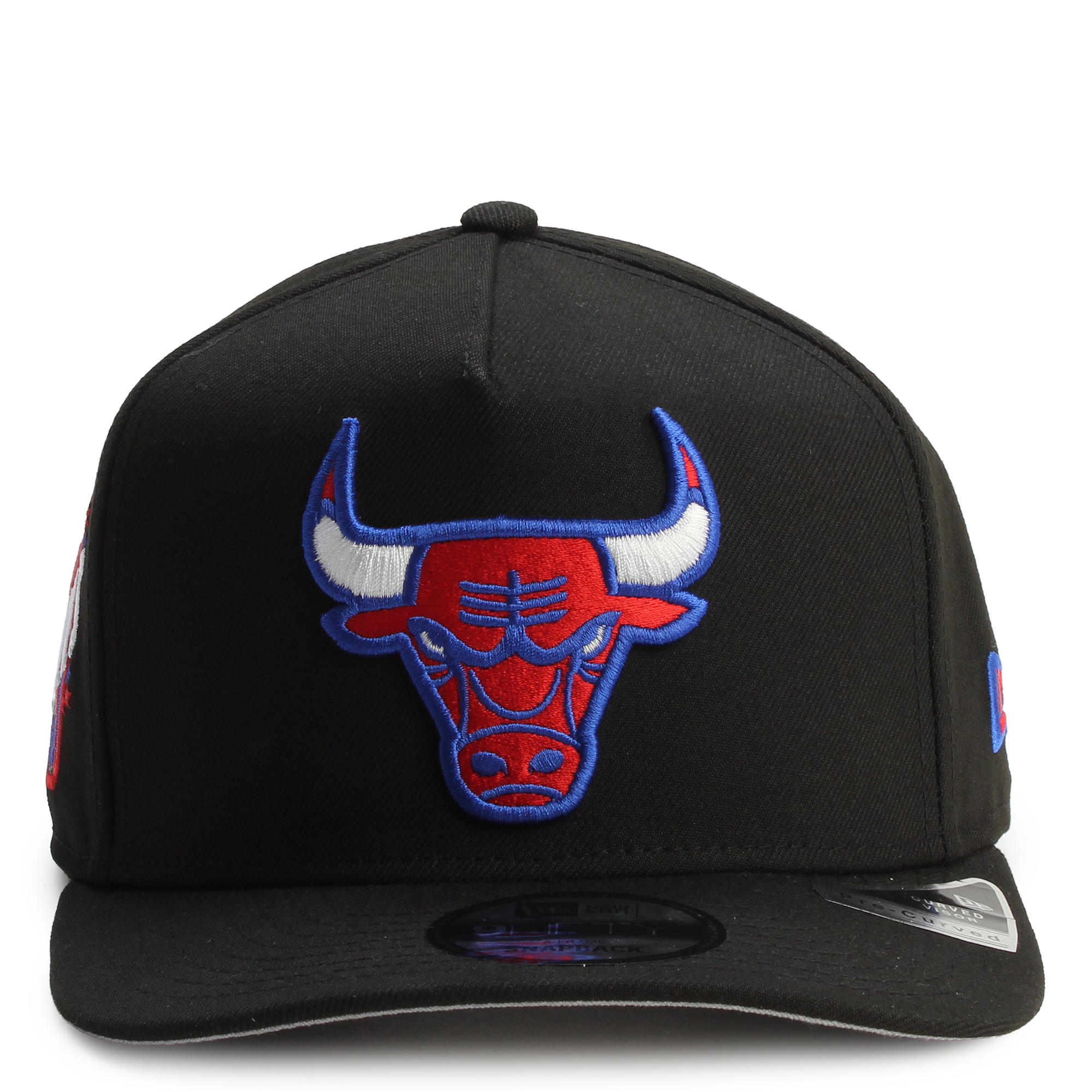 NBA Chicago Bulls 950AF Pre-Curved Snapback