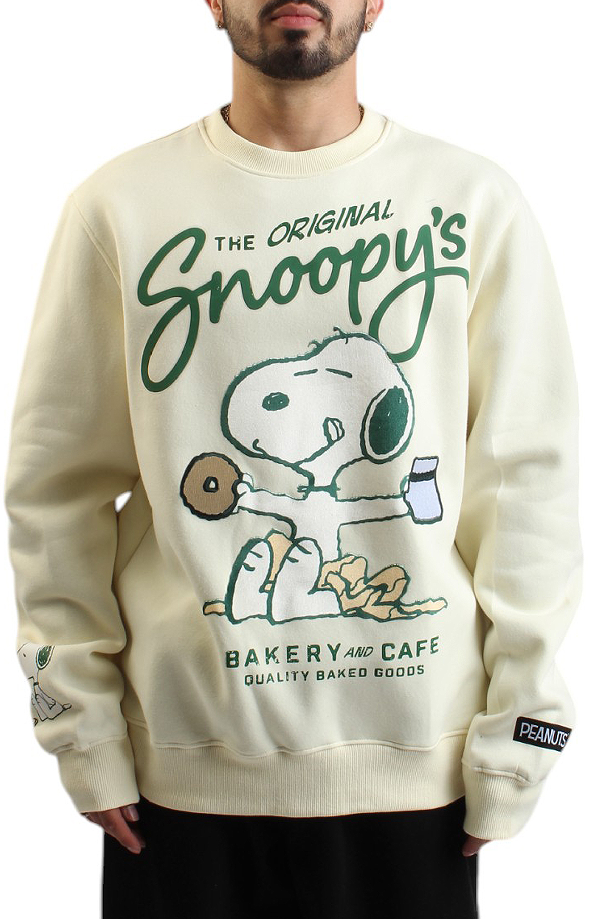 PEANUTS BAKERY AND CAFE CREWNECK