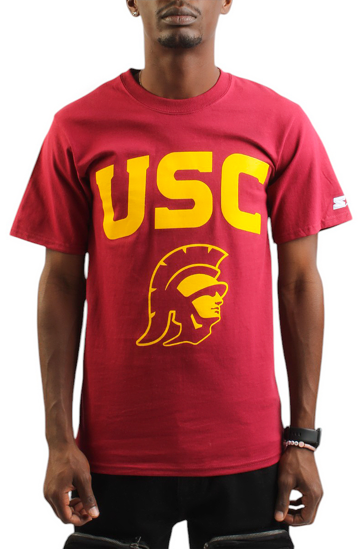 USC Trojan Tee Mar/Y/W