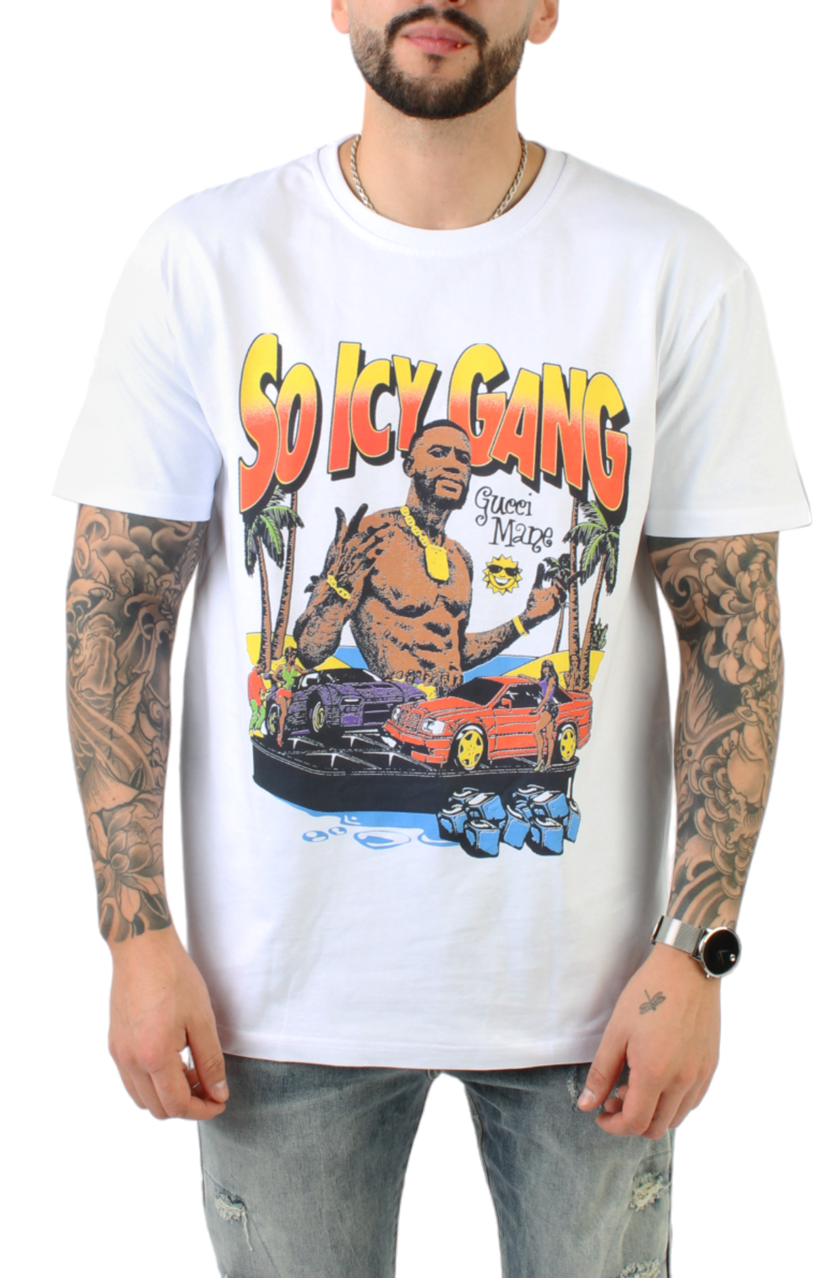 Icy Gang Gucci Mane T-Shirt