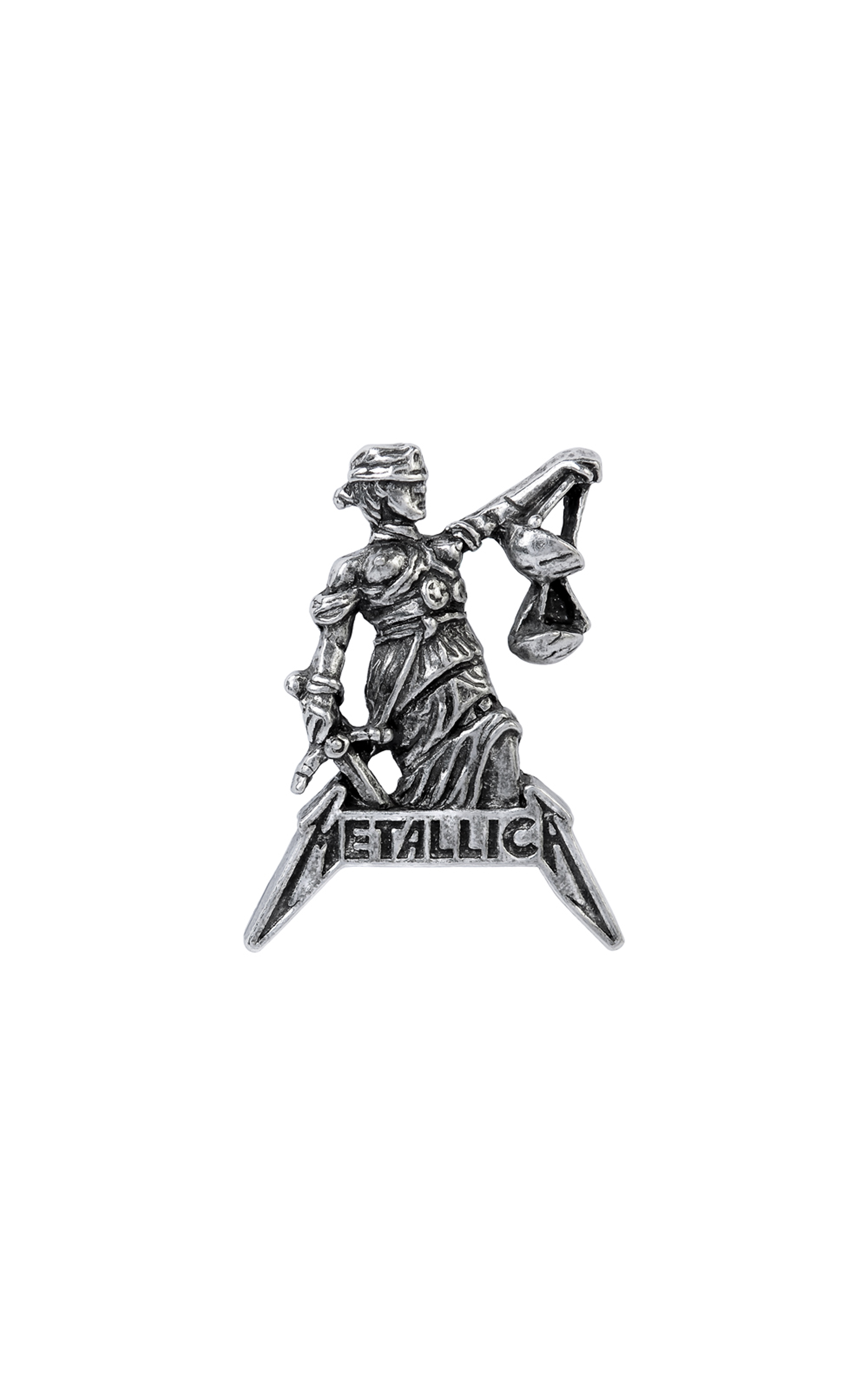 Metallica Justice For All Pin