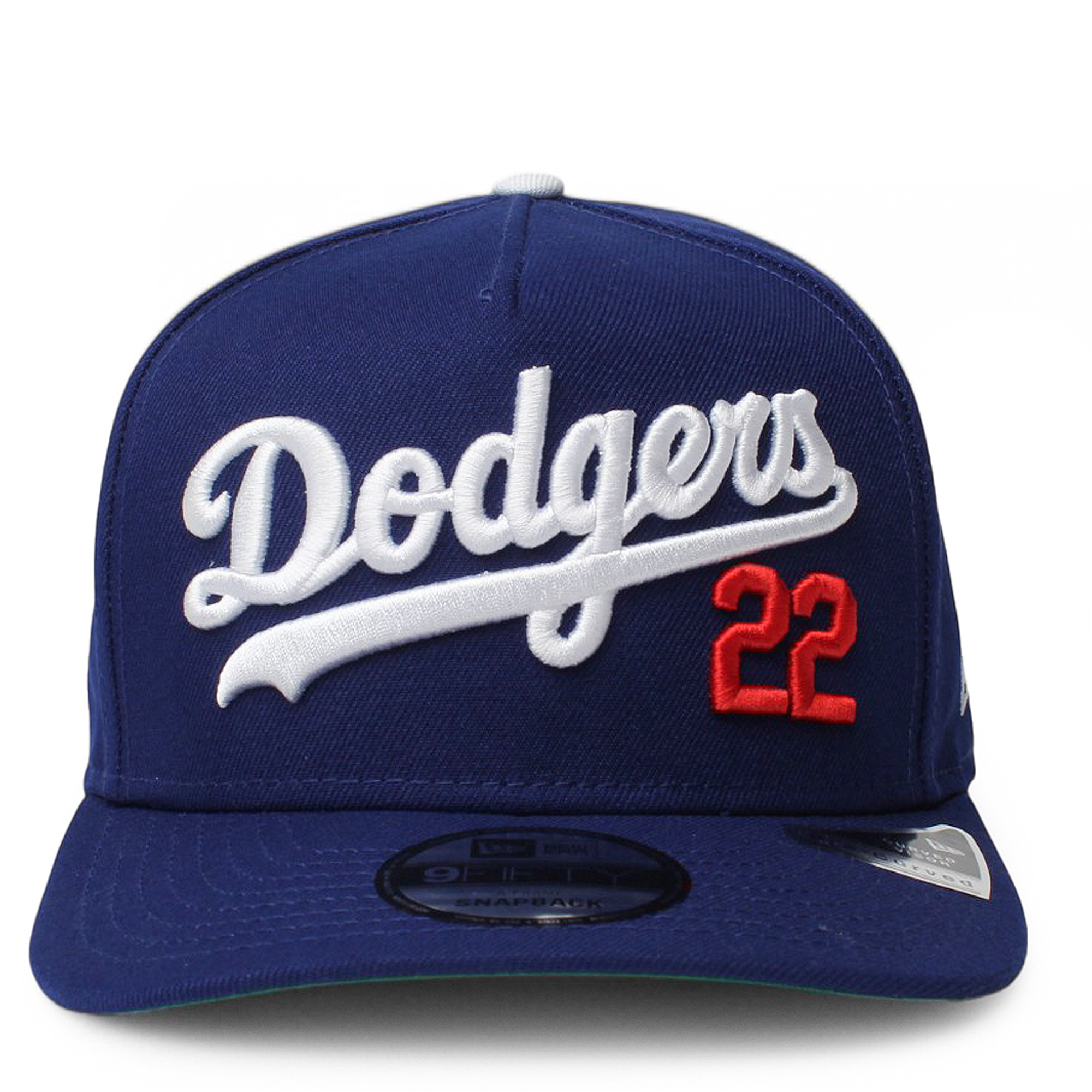 MLB Los Angeles Dodgers KERSHAW 950AF Curved Snapback