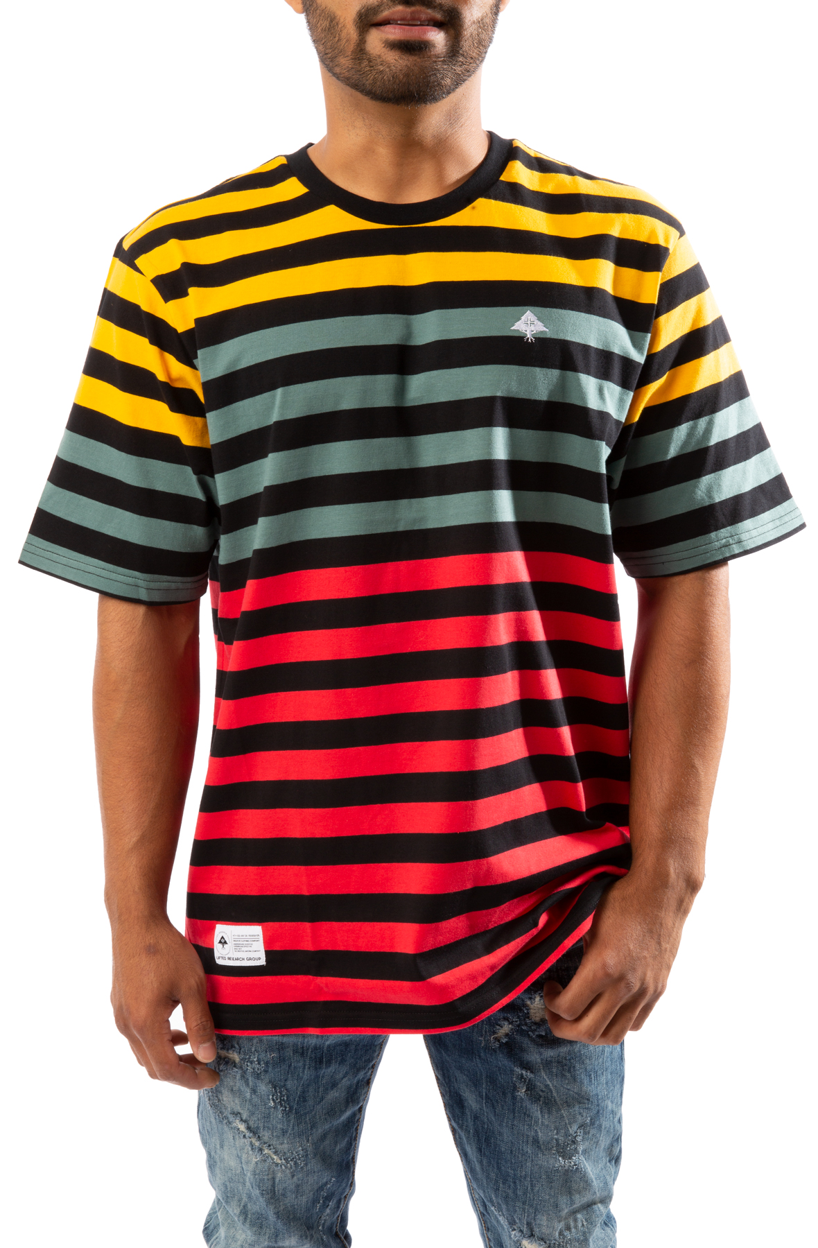 Rhythm Section Stripe Tee